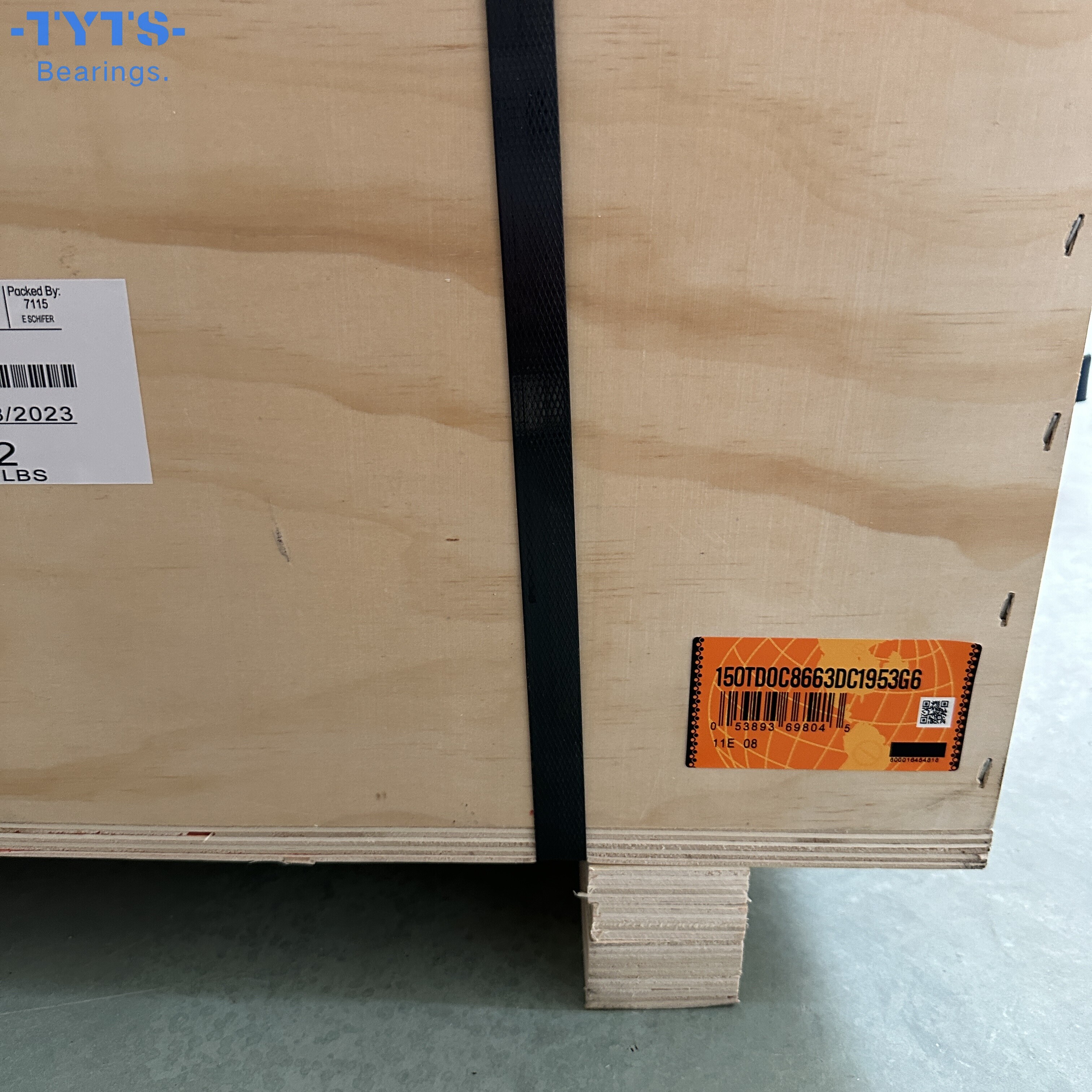 Rodamientos cónicos no estándar británicos TIMKEN 150TDOC8663DC1953G6. El código nacional es M268730/M268710CD. Grandes rodamientos en el campo de perforación petrolera.