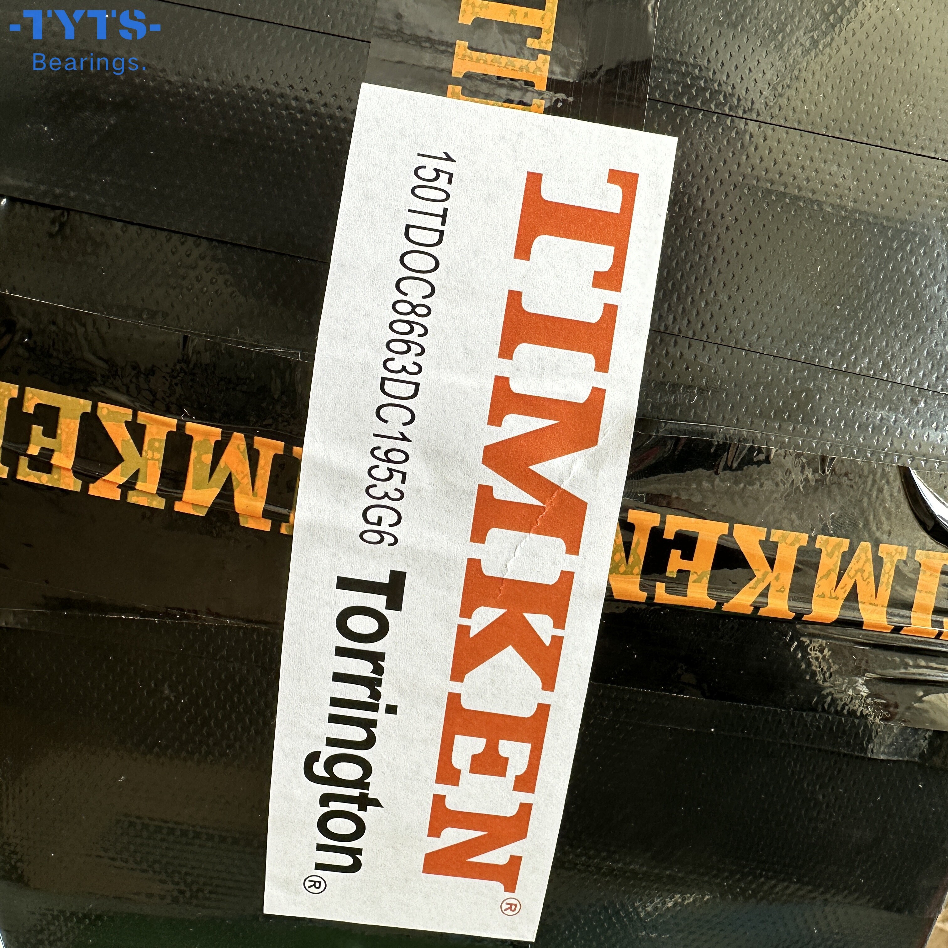 Rodamientos cónicos no estándar británicos TIMKEN 150TDOC8663DC1953G6. El código nacional es M268730/M268710CD. Grandes rodamientos en el campo de perforación petrolera.