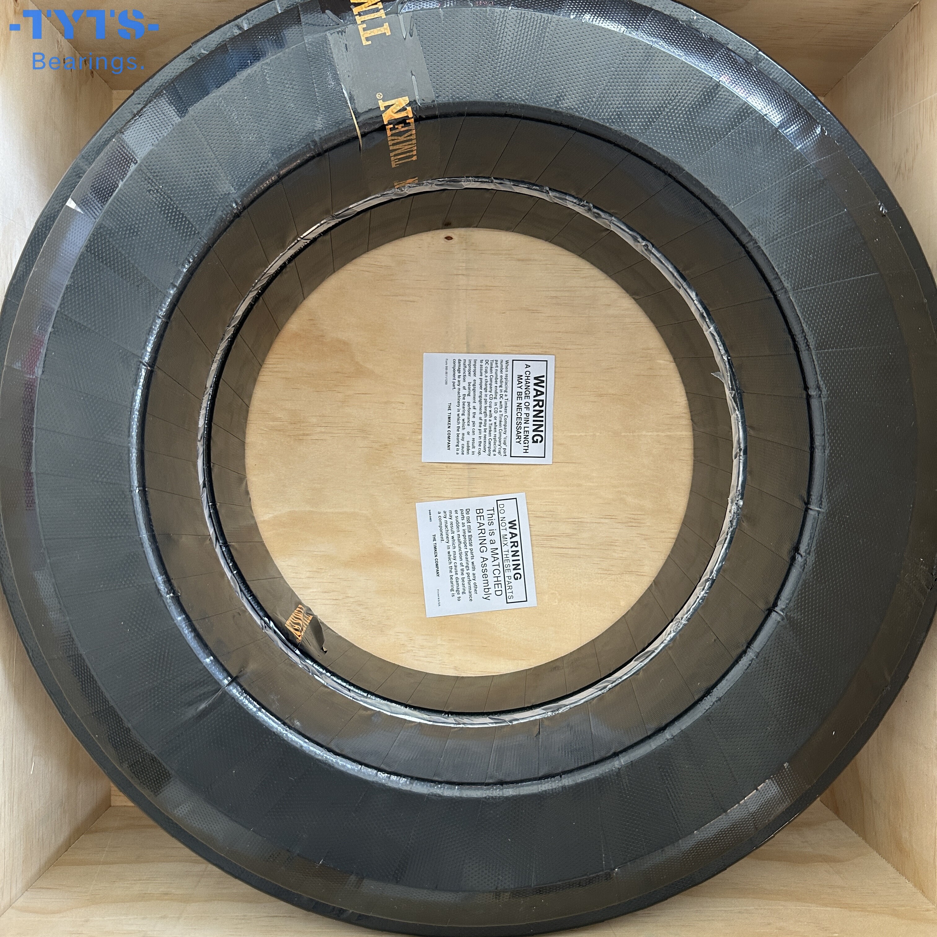 Rodamientos cónicos no estándar británicos TIMKEN 150TDOC8663DC1953G6. El código nacional es M268730/M268710CD. Grandes rodamientos en el campo de perforación petrolera.