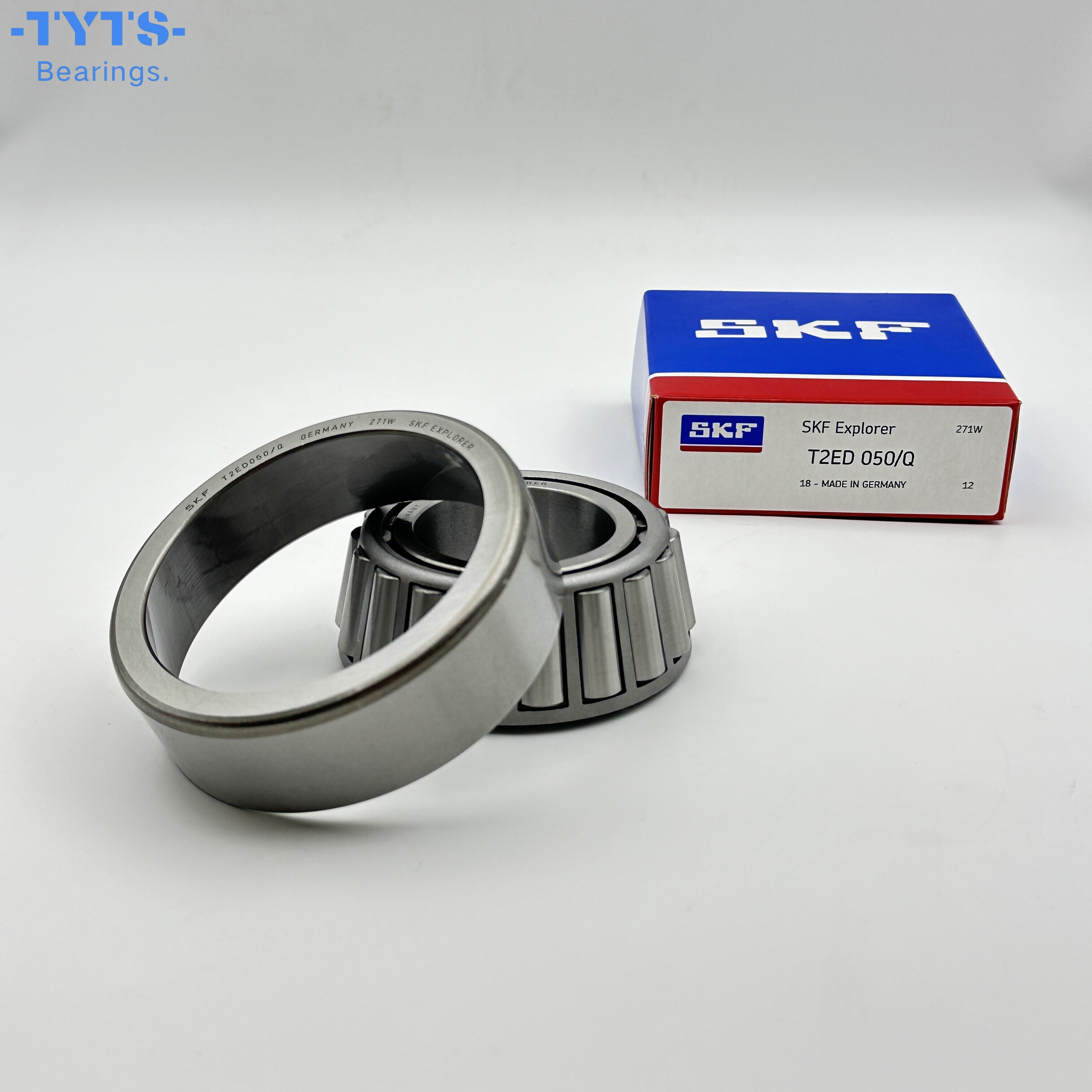 Rodamiento de rodillos cónicos T2ED050/Q fabricado en Alemania SKF