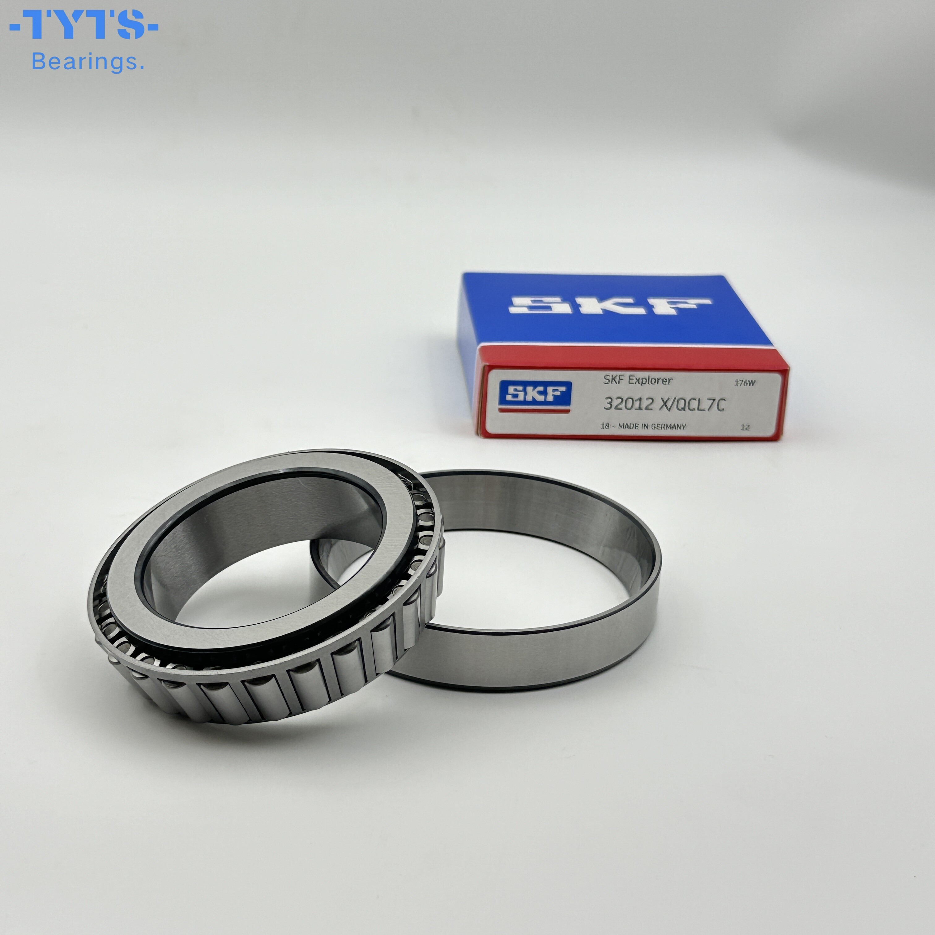 Rodamiento cónico SKF 32012X/QCL7C fabricado en Alemania