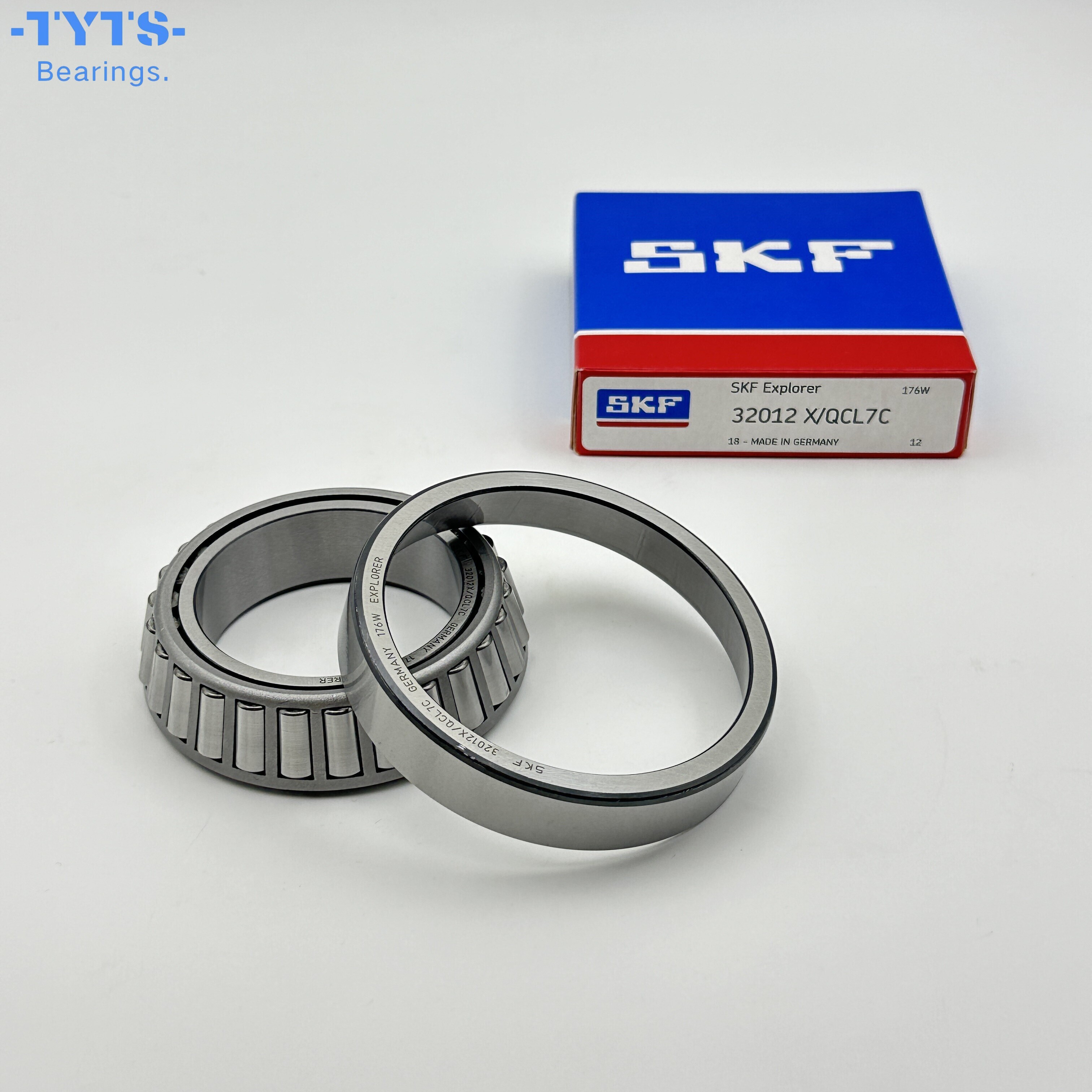 Rodamiento cónico SKF 32012X/QCL7C fabricado en Alemania