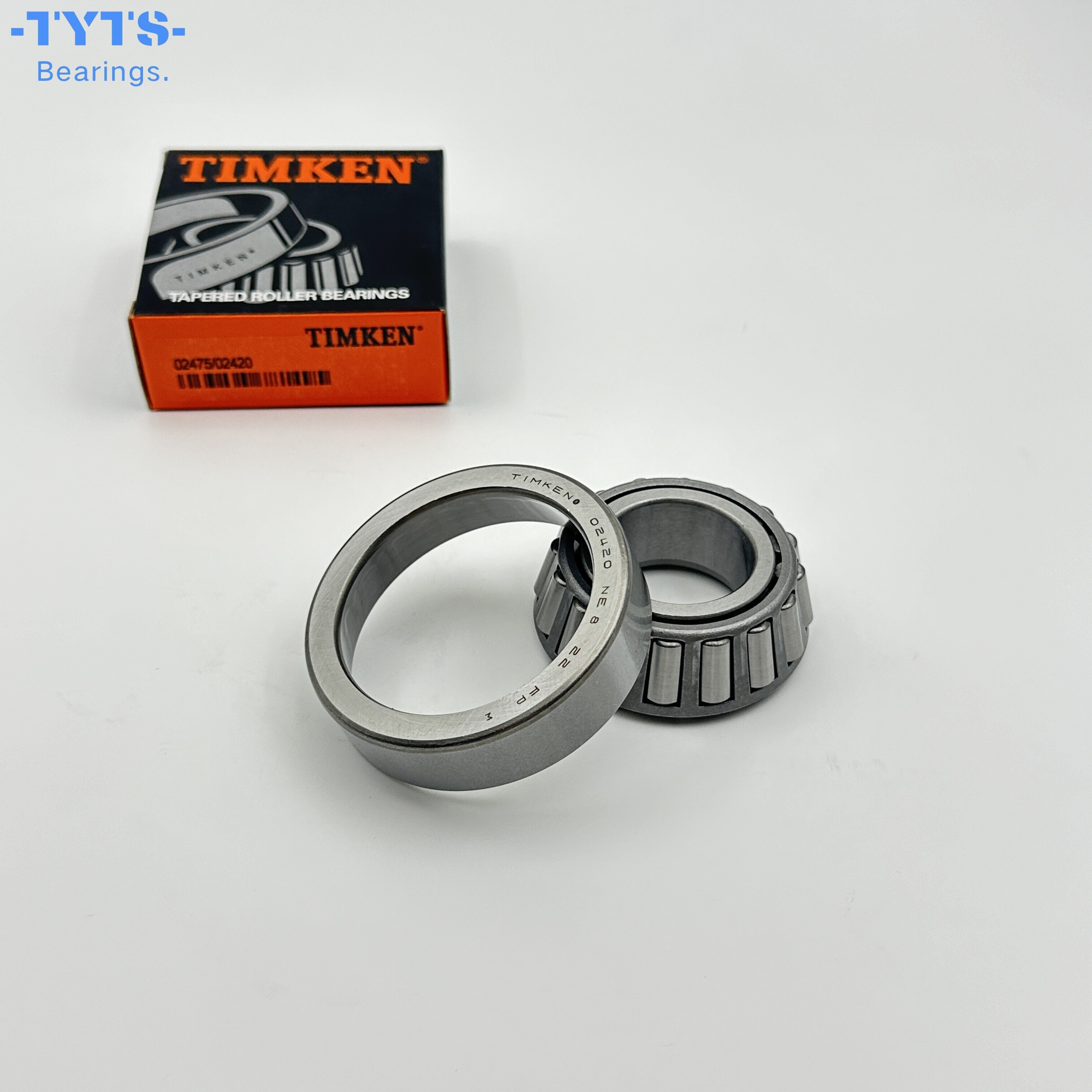 02475/02420 cojinete de rodillos cónicos imperial Timken