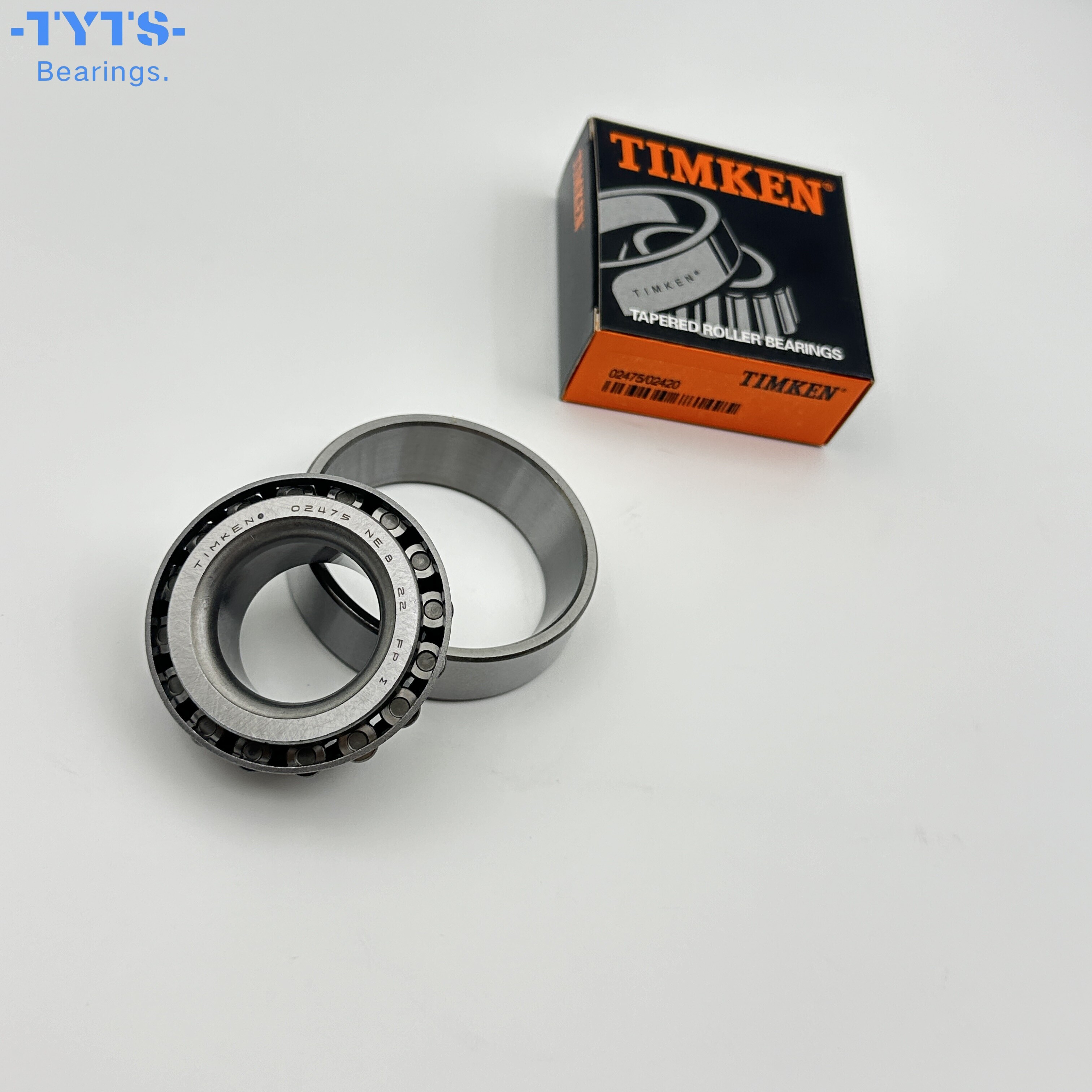 02475/02420 cojinete de rodillos cónicos imperial Timken