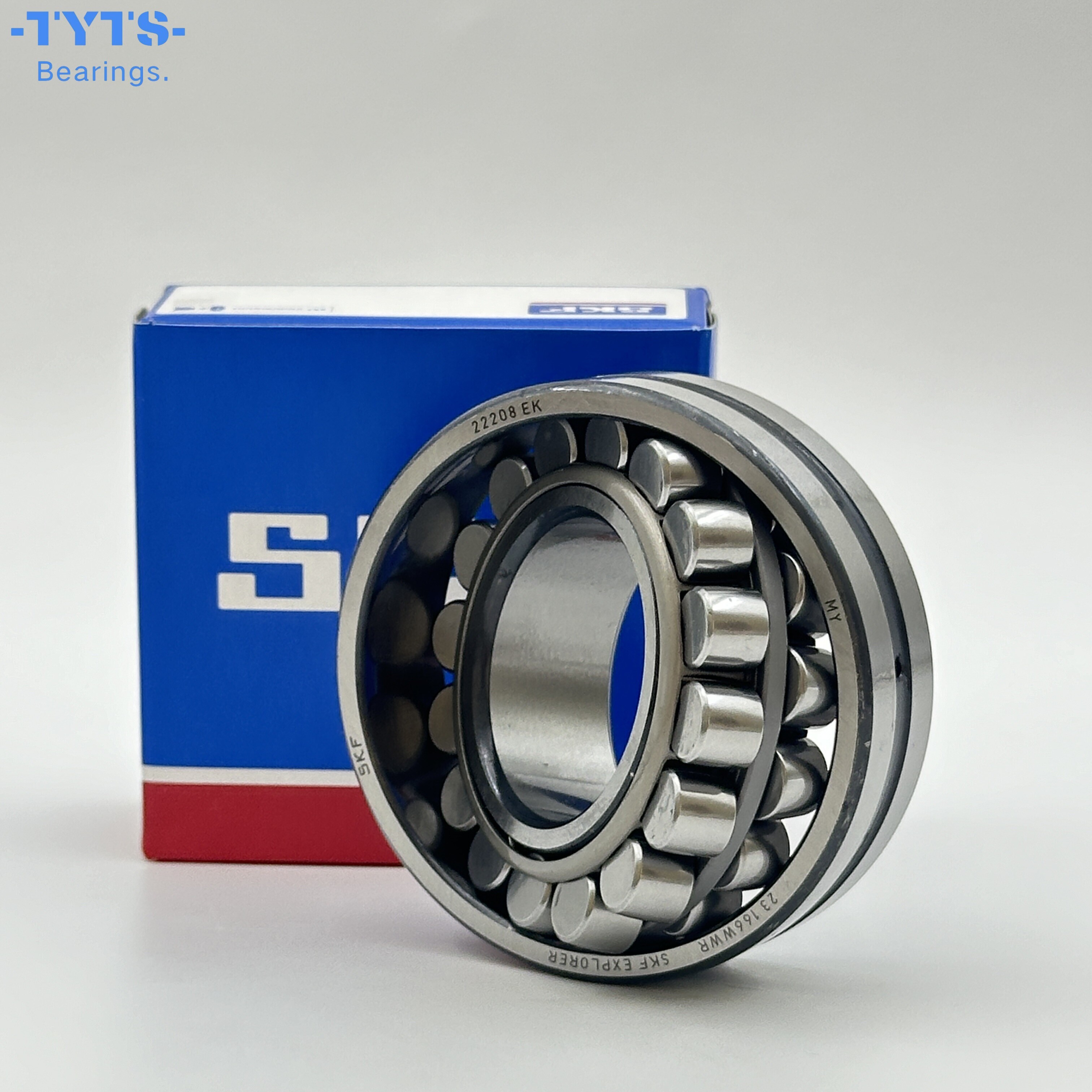 22208EK rodamiento de rodillos autoalineable SKF  Original alta calidad