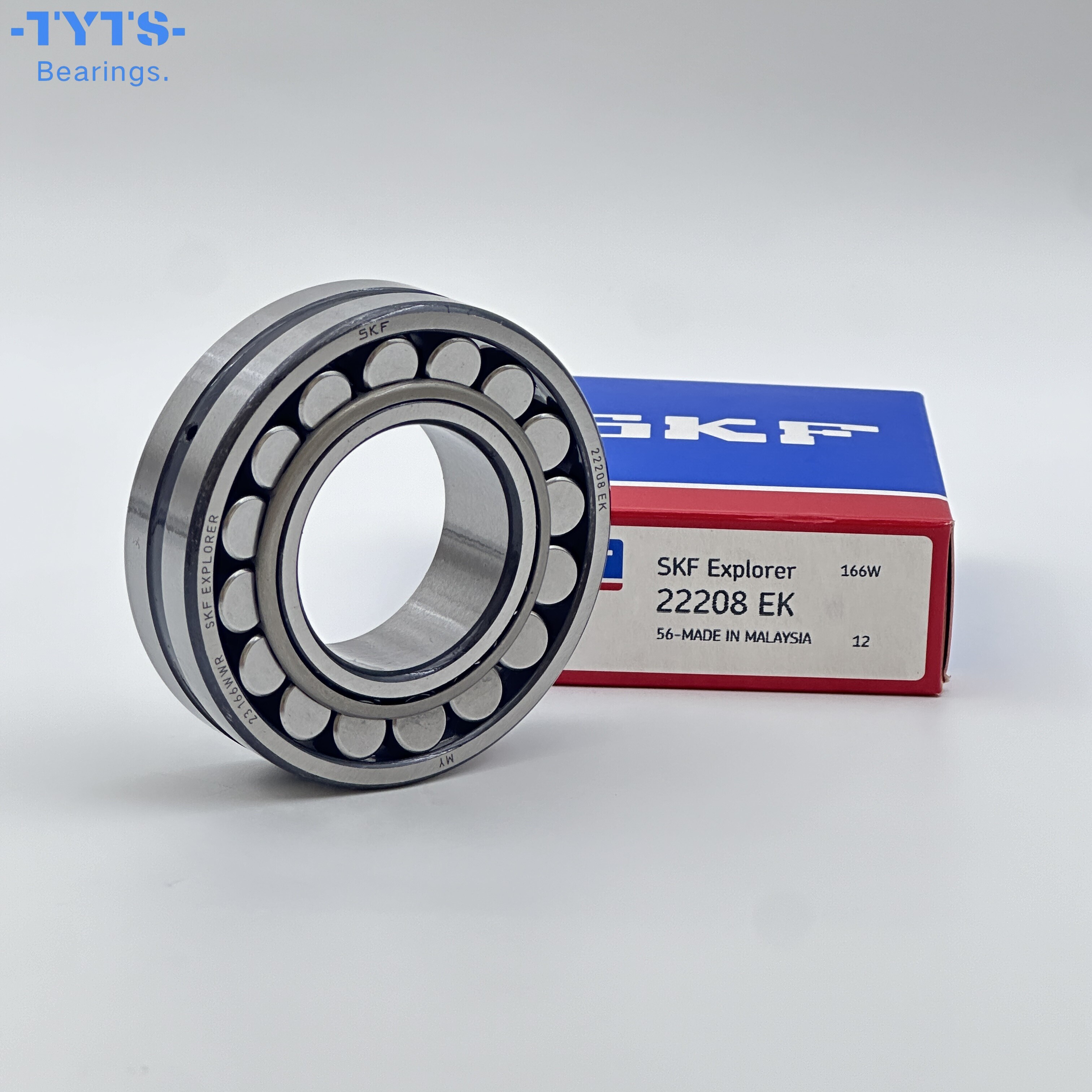 22208EK rodamiento de rodillos autoalineable SKF  Original alta calidad