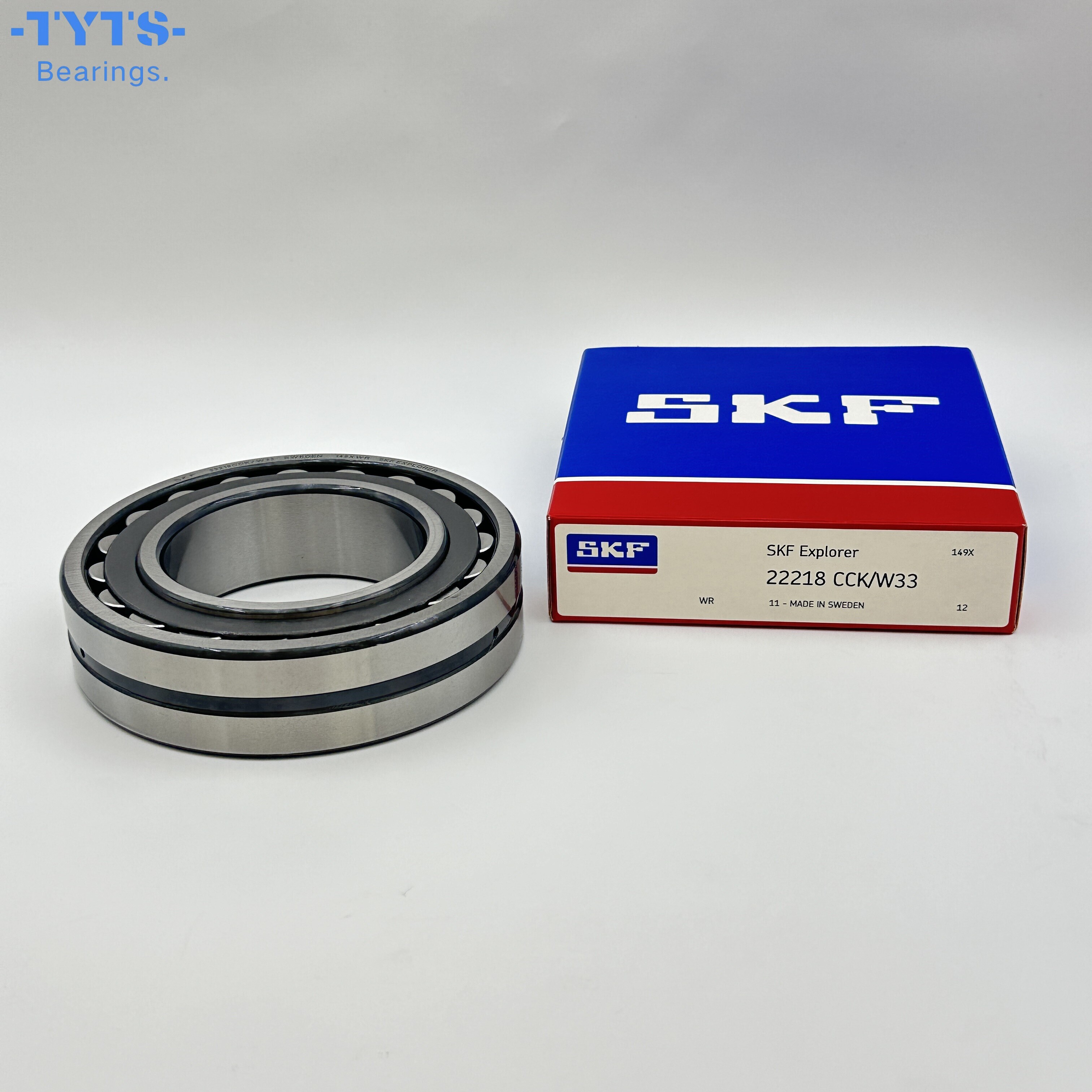 22218CCK/W33 rodamiento de rodillos autoalineable SKF Original alta calidad