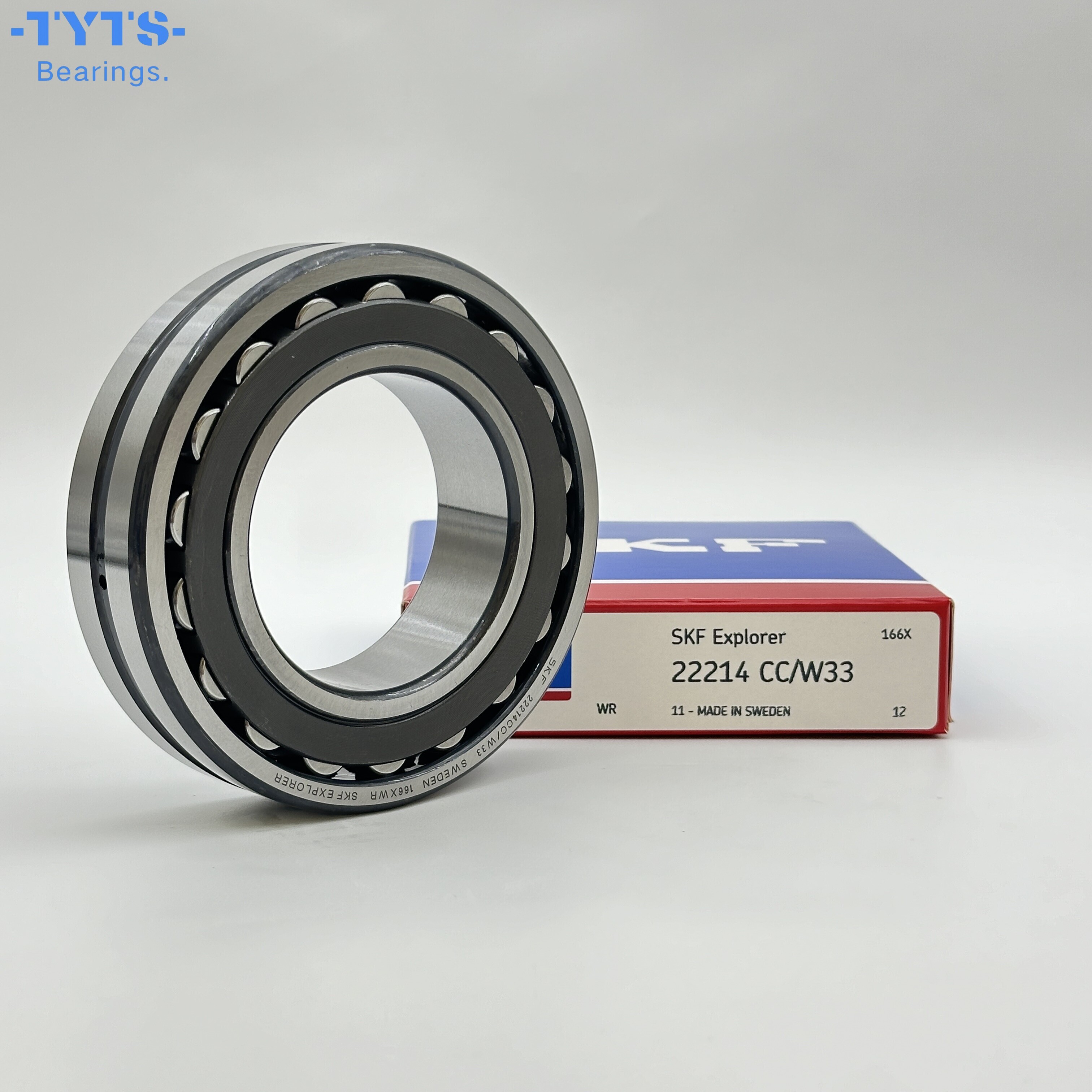 22214CC/W33 rodamiento de rodillos autoalineable SKF  Original alta calidad