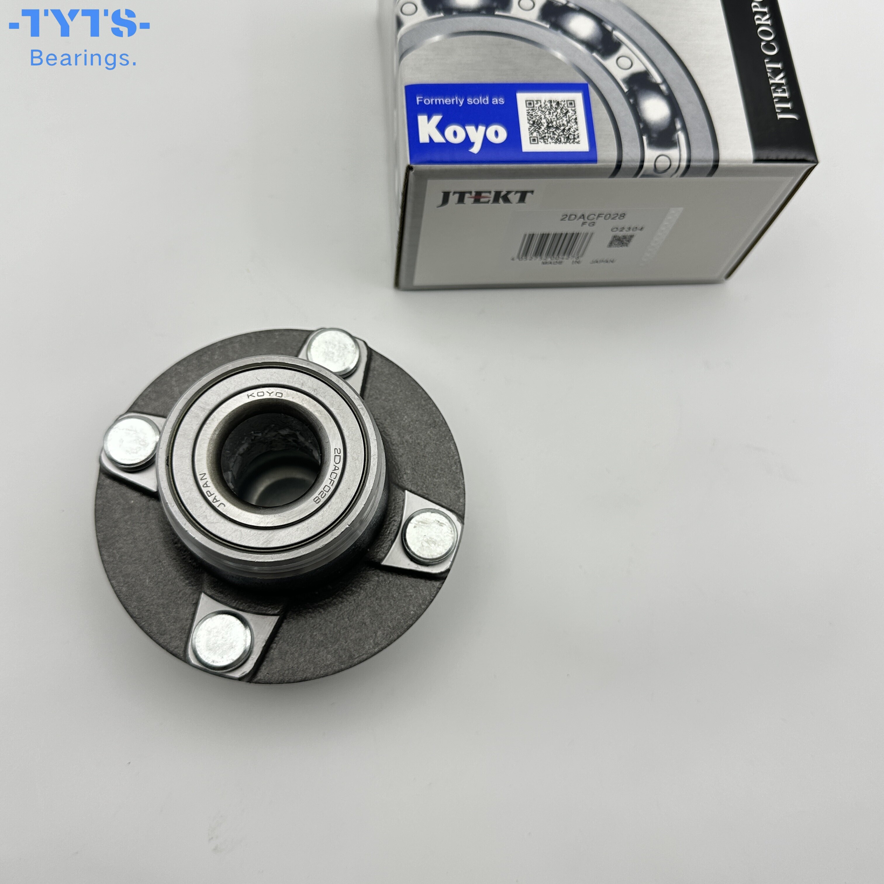 KOYO (JTEKT) 2DACF028 Rodamientos de Rueda para Automóviles Tamaño 28*120*63MM