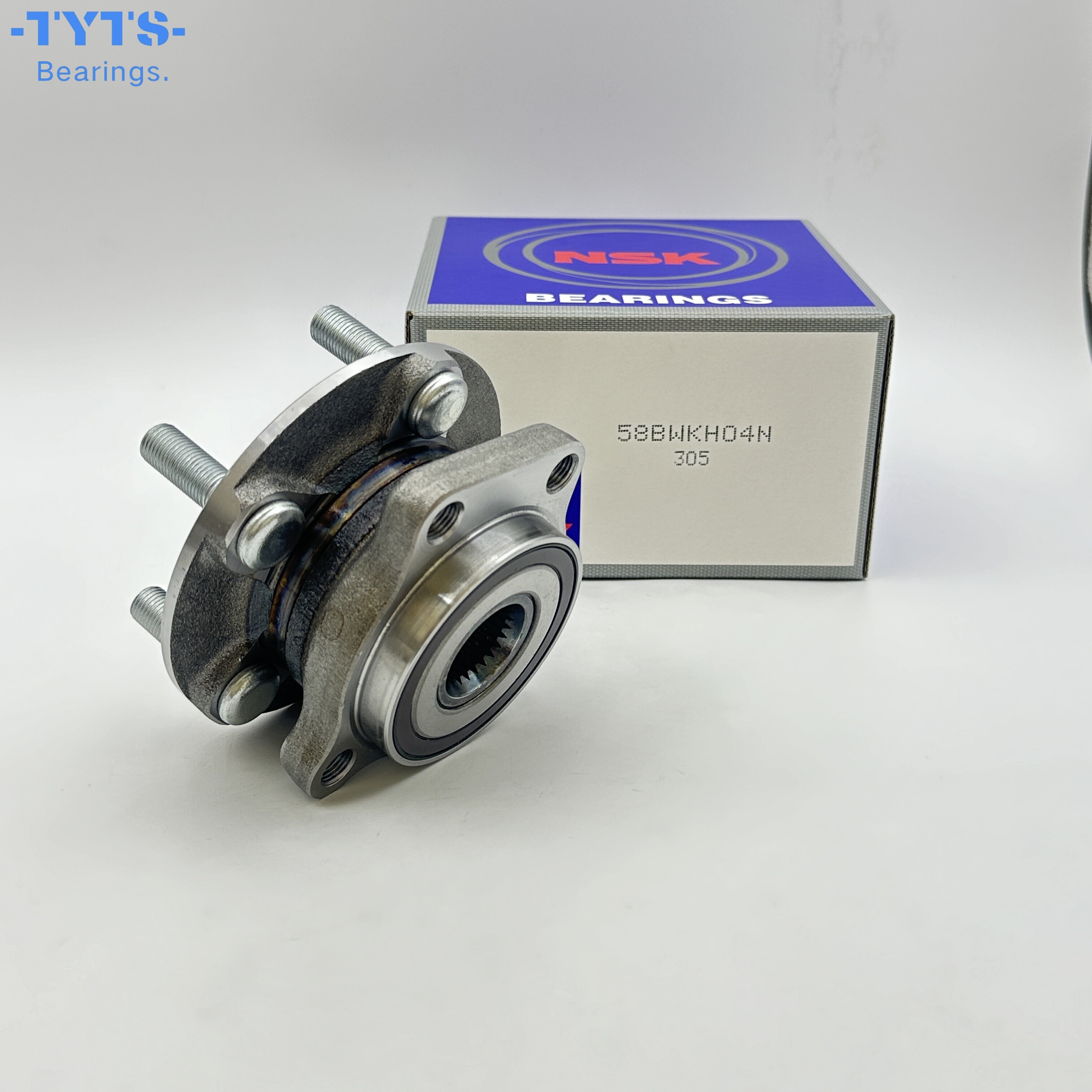 Rodamientos de rueda para automóviles NSK 58BWKH04N