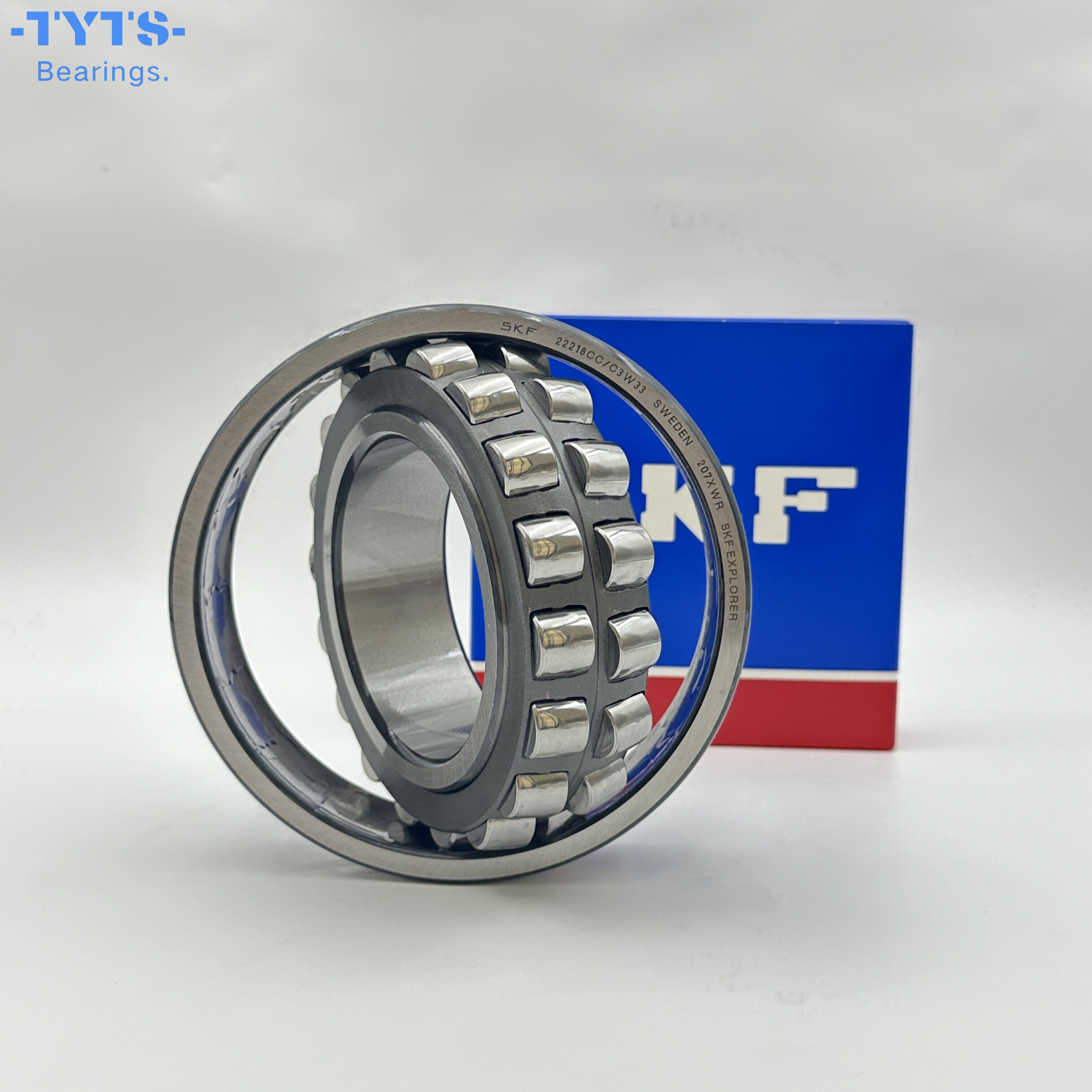 22218CC/C3W33 rodamiento de rodillos autoalineable SKF Original alta calidad
