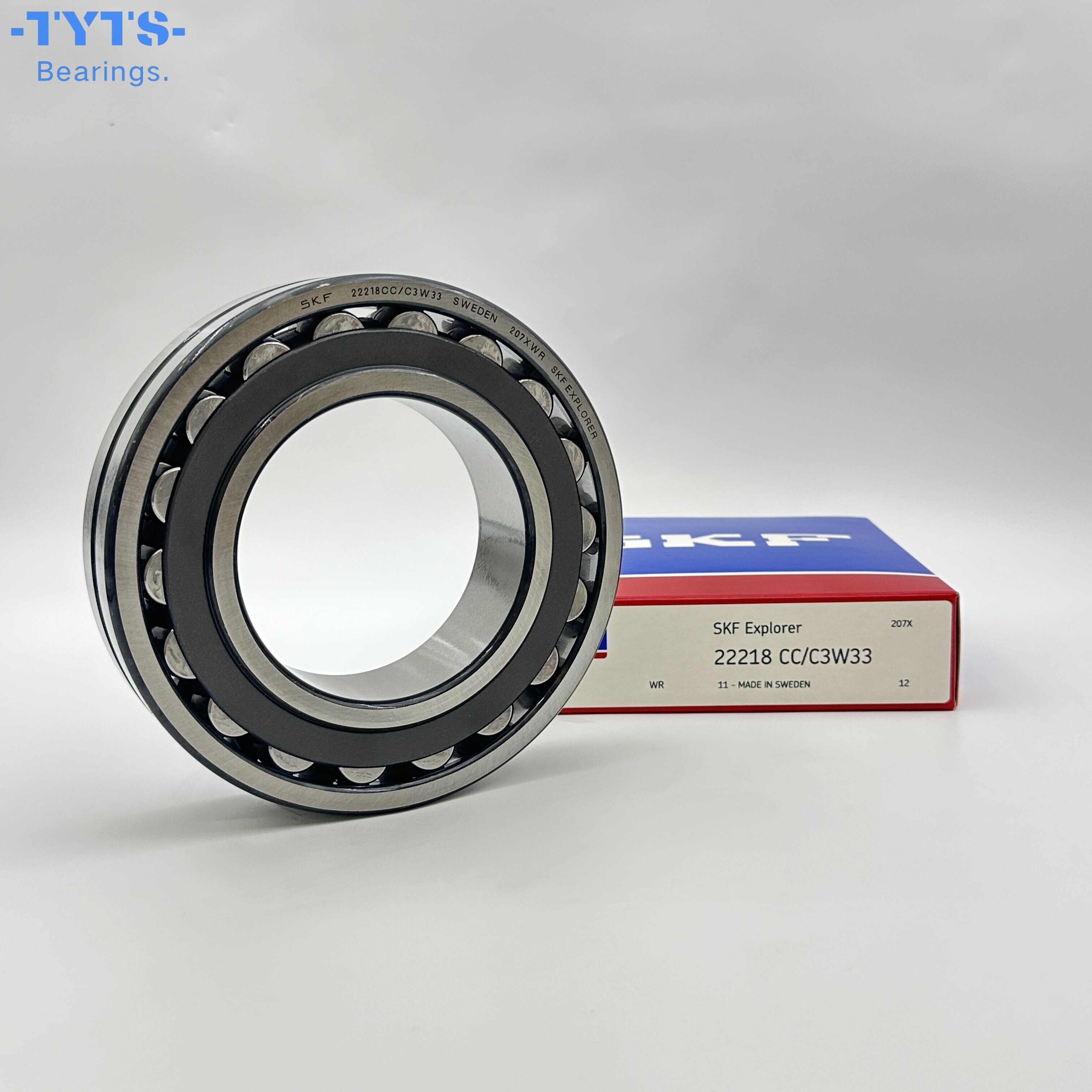 22218CC/C3W33 rodamiento de rodillos autoalineable SKF Original alta calidad