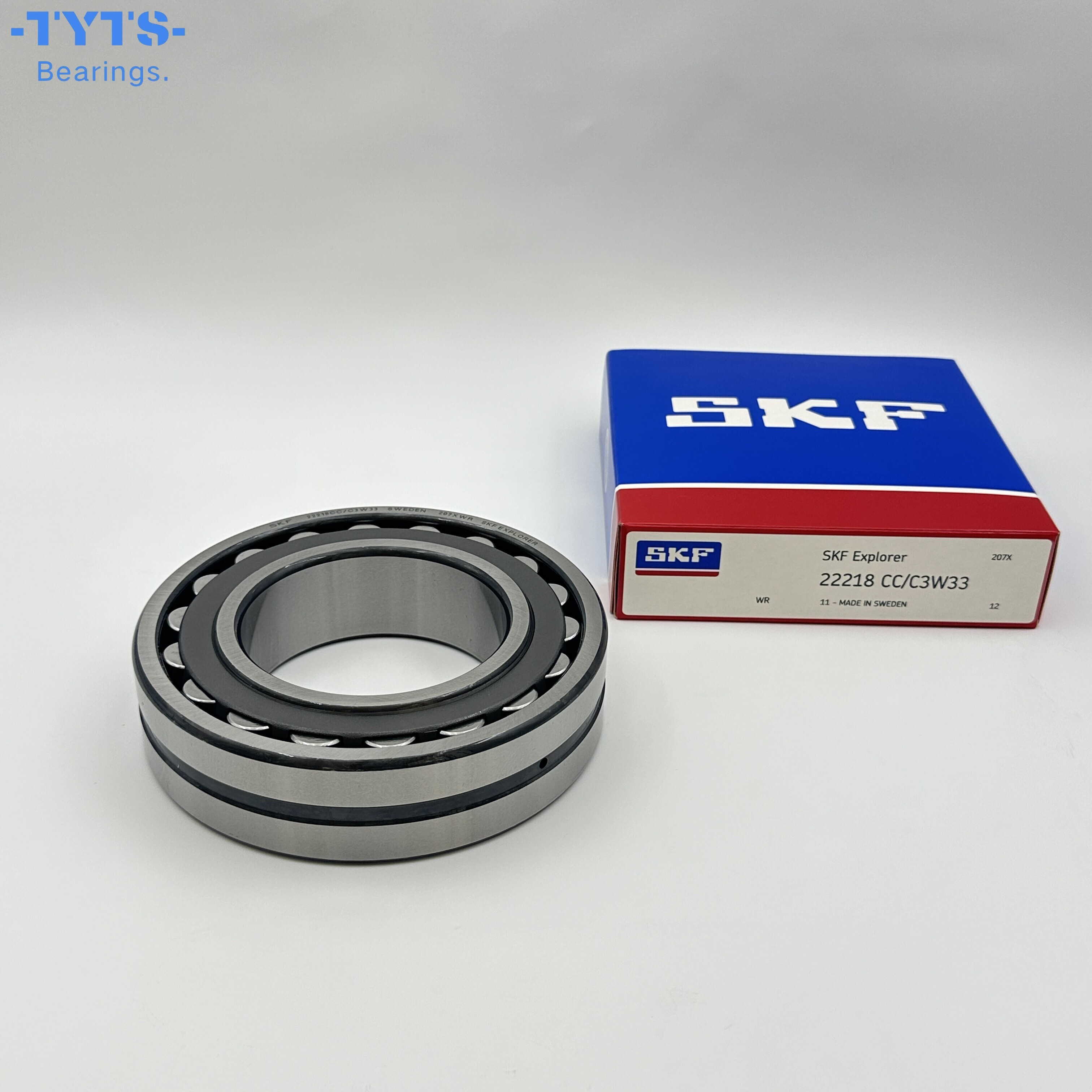 22218CC/C3W33 rodamiento de rodillos autoalineable SKF Original alta calidad