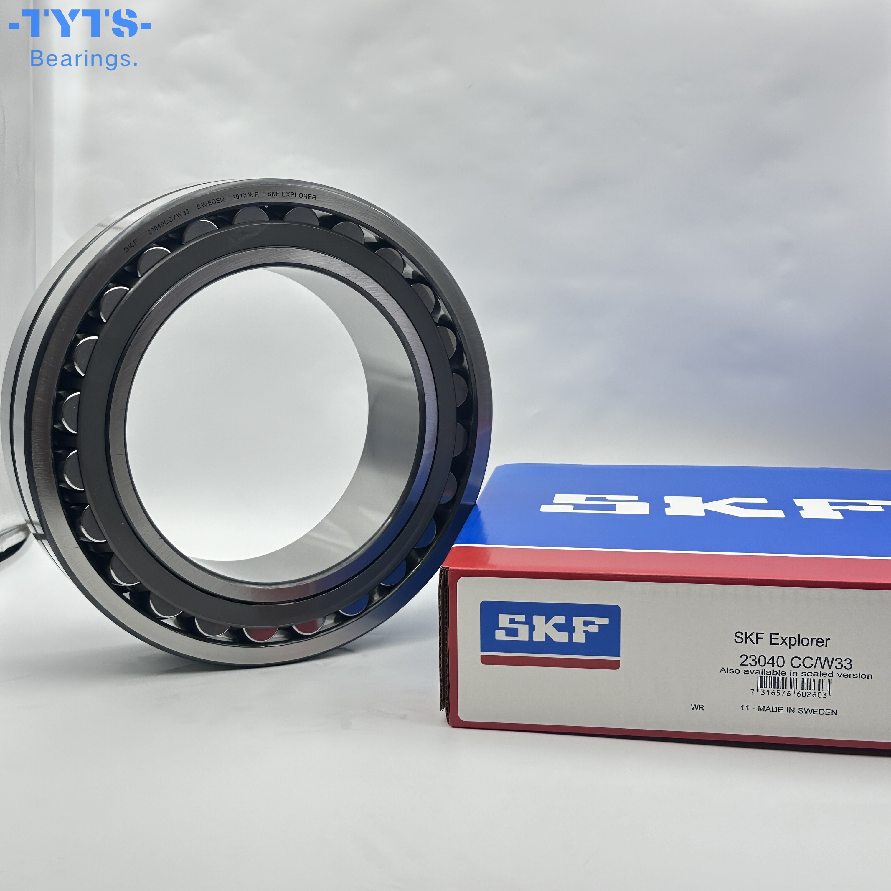 23040CC/W33 rodamiento de rodillos autoalineable SKF  Original alta calidad