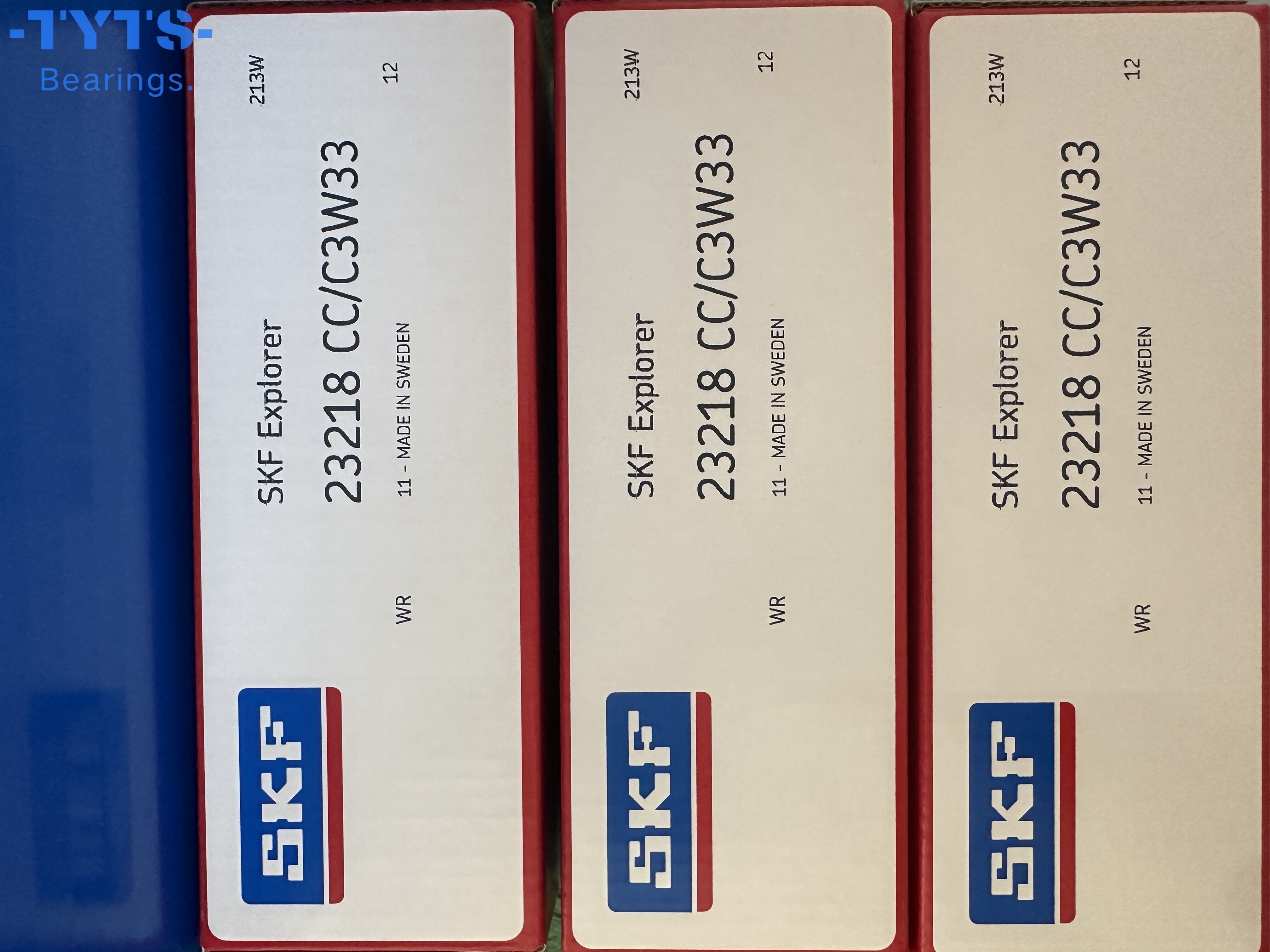 23218CC/C3W33    rodamiento de rodillos autoalineable SKF  Original alta calidad