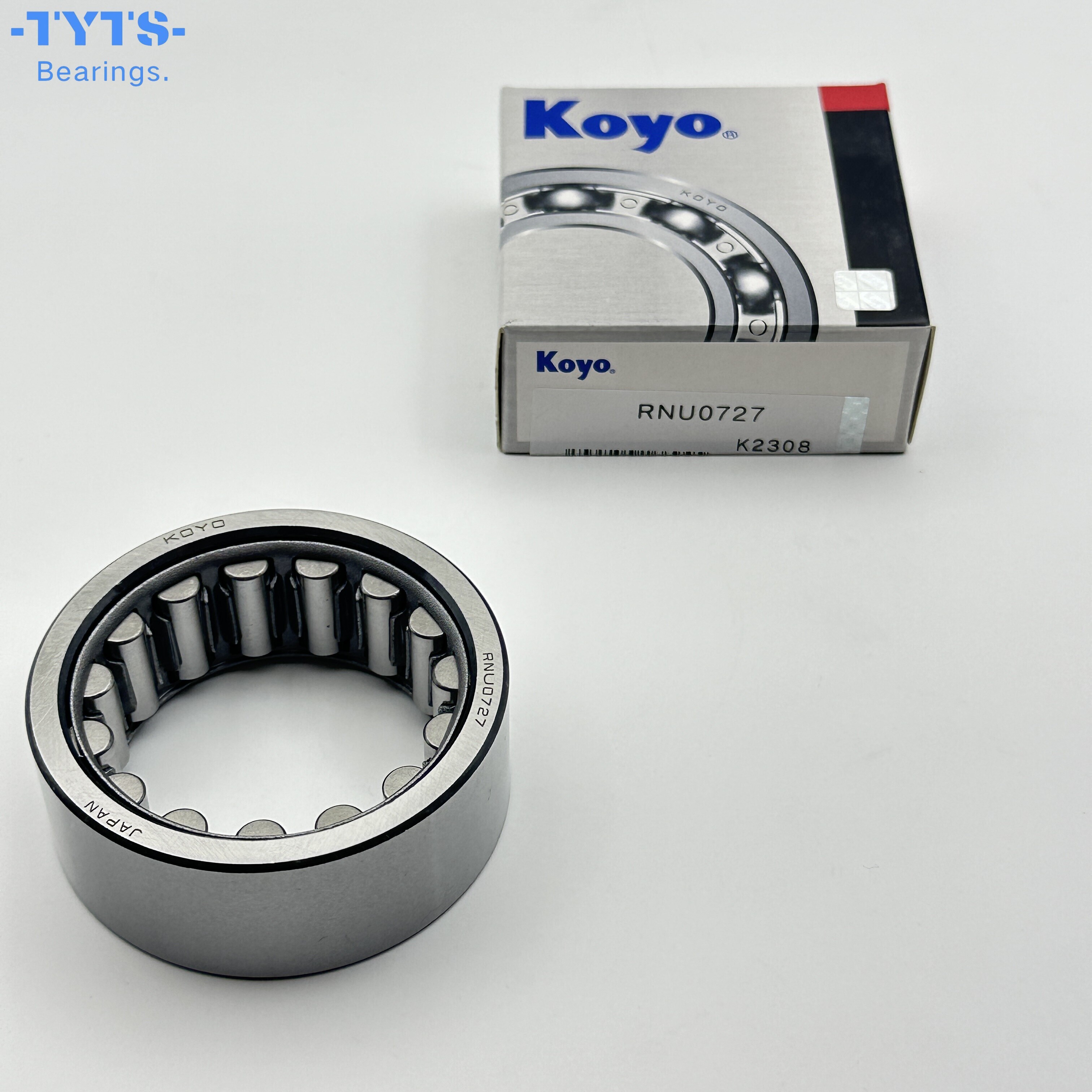 RNU0727 rodamiento de rodillos cilíndricos KOYO fabricado en Japón