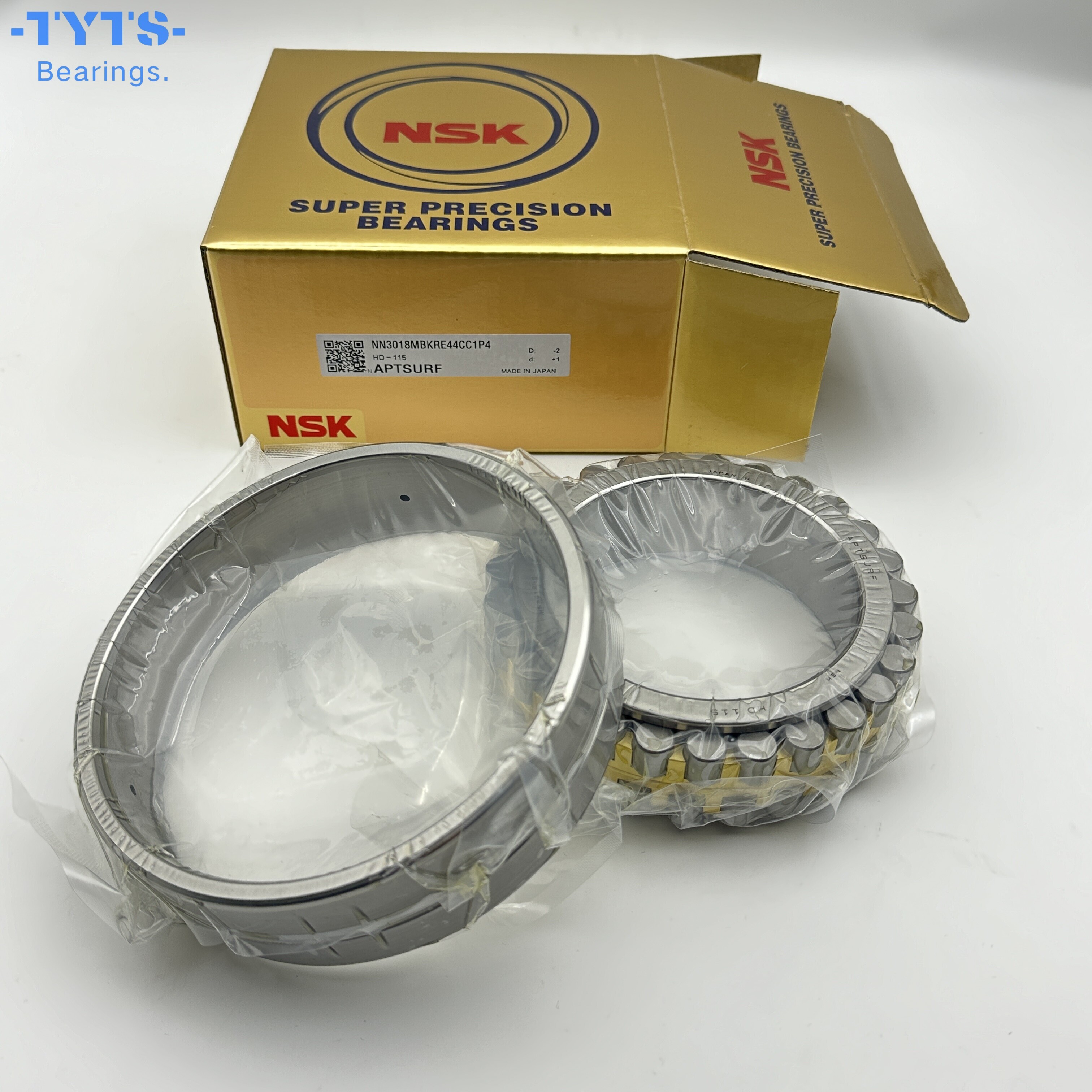 NN3018MBKRE44CC1P4 Cojinetes de máquina herramienta de alta precisión Rodamiento de rodillos cilíndricos NSK