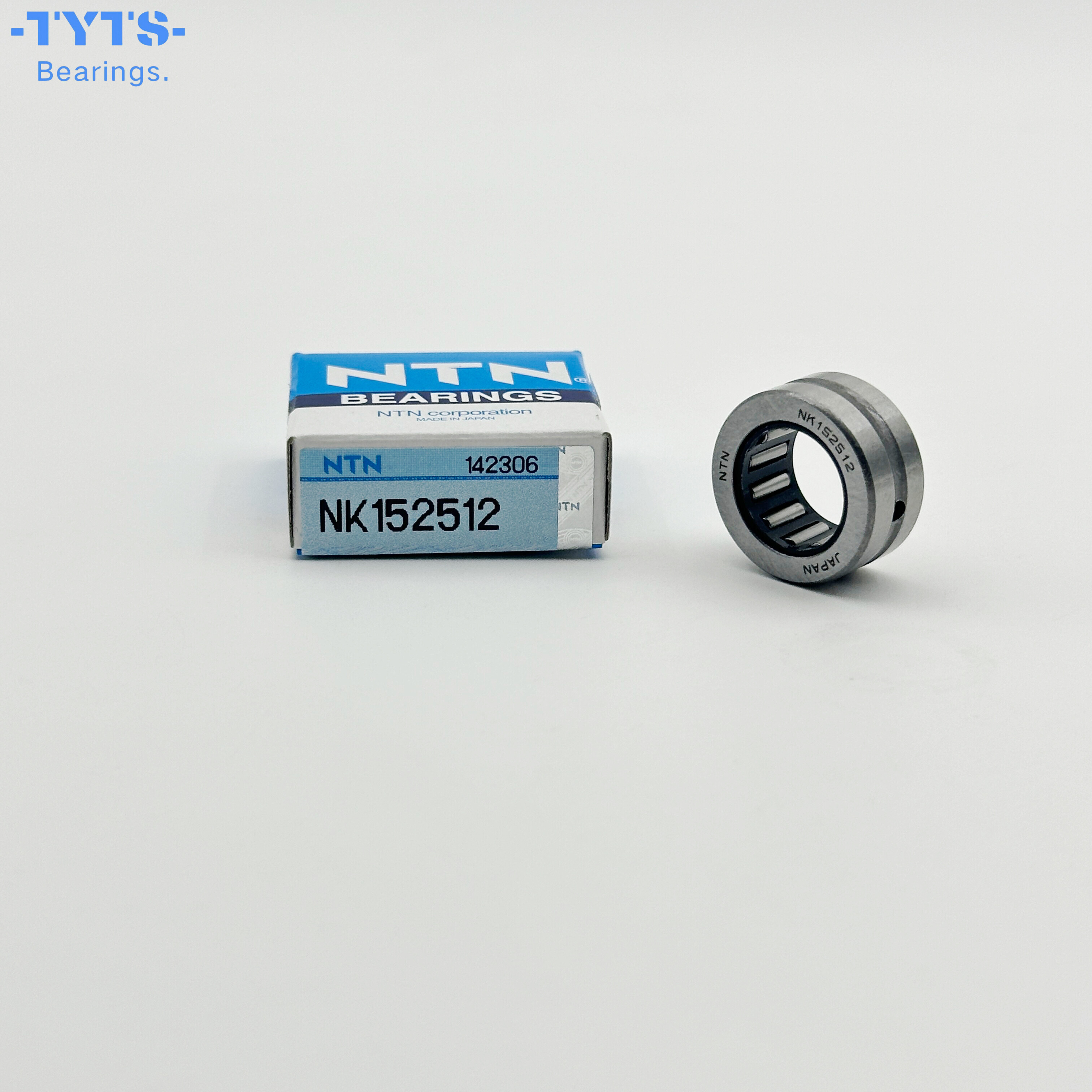 NTN NK 152512 Cojinete de Agujas Tamaño 15*25*12MM