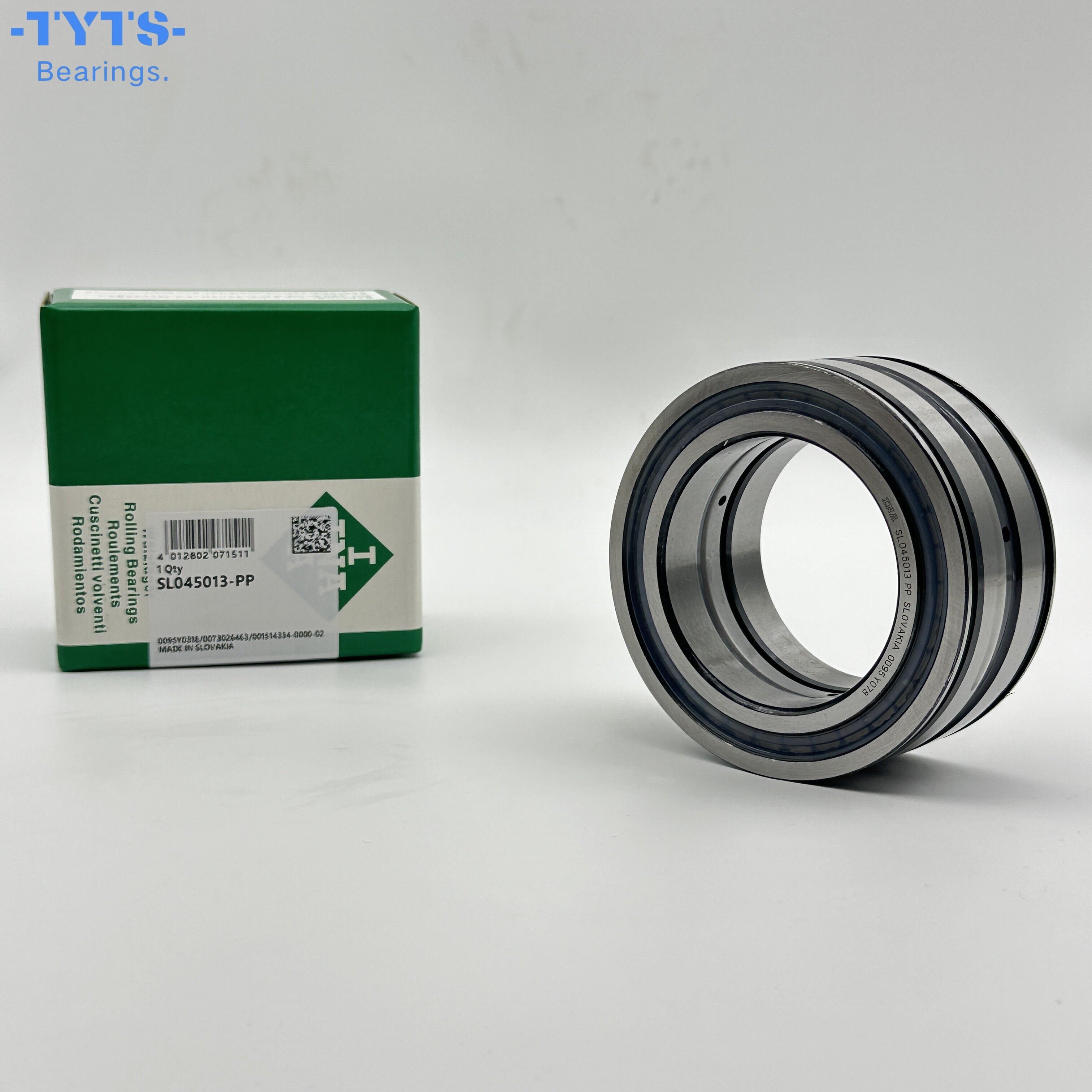 SL045013-PP marca: INA Tipo: SL rodamiento de rodillos cilíndricos de complemento completo código SKF: NNF5013 ADA-2LSV