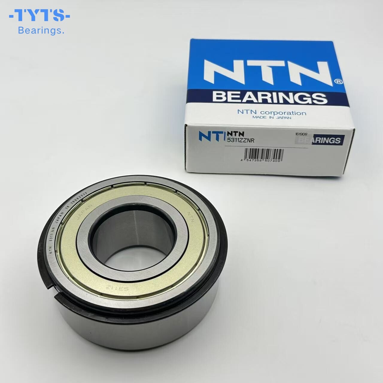 NTN Rodamiento de Bolas de Contacto Angular de Doble Hilera 5311ZZNR Original de Alta Calidad