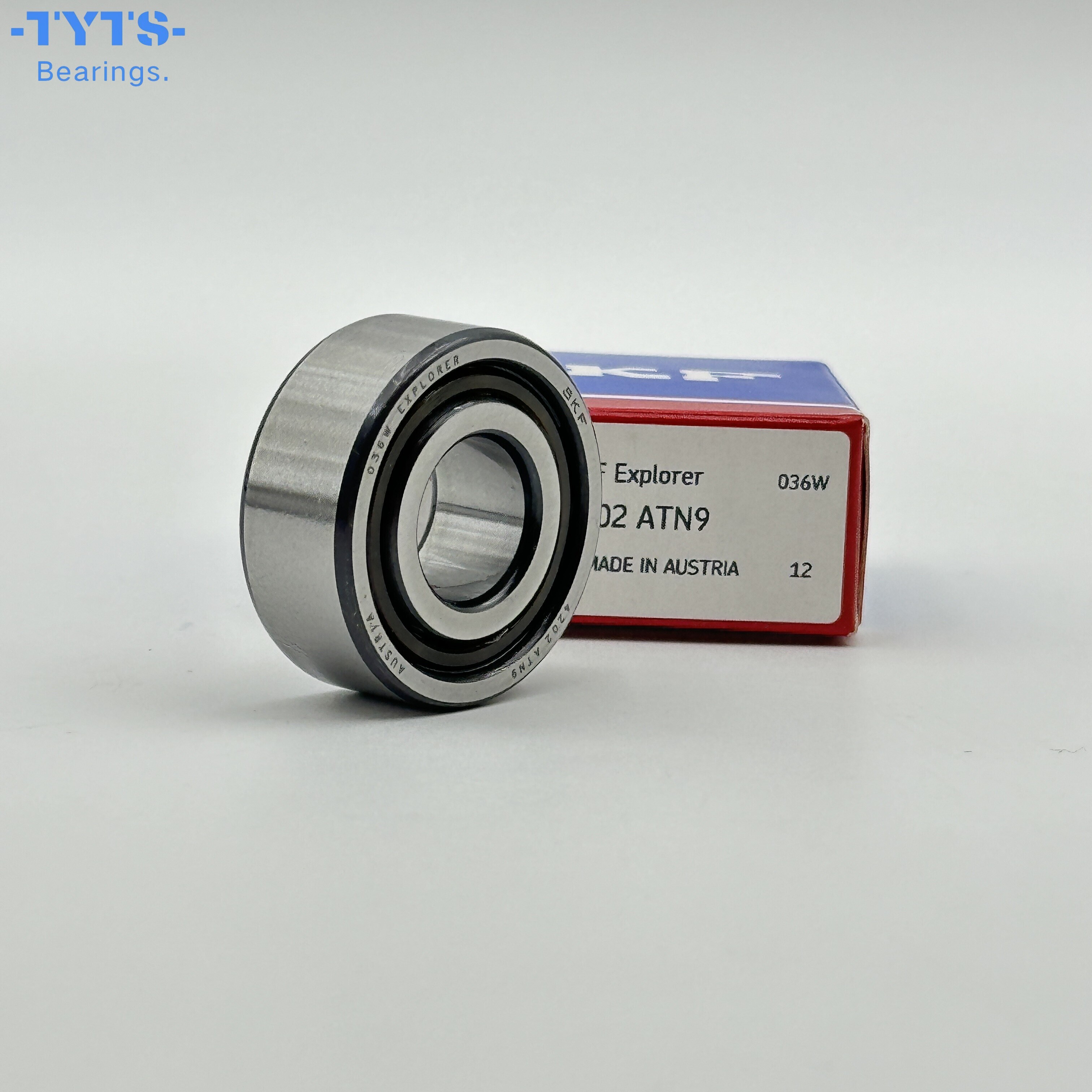Rodamiento de bolas de contacto angular de doble hilera SKF Original High Qquality 4202ATN9