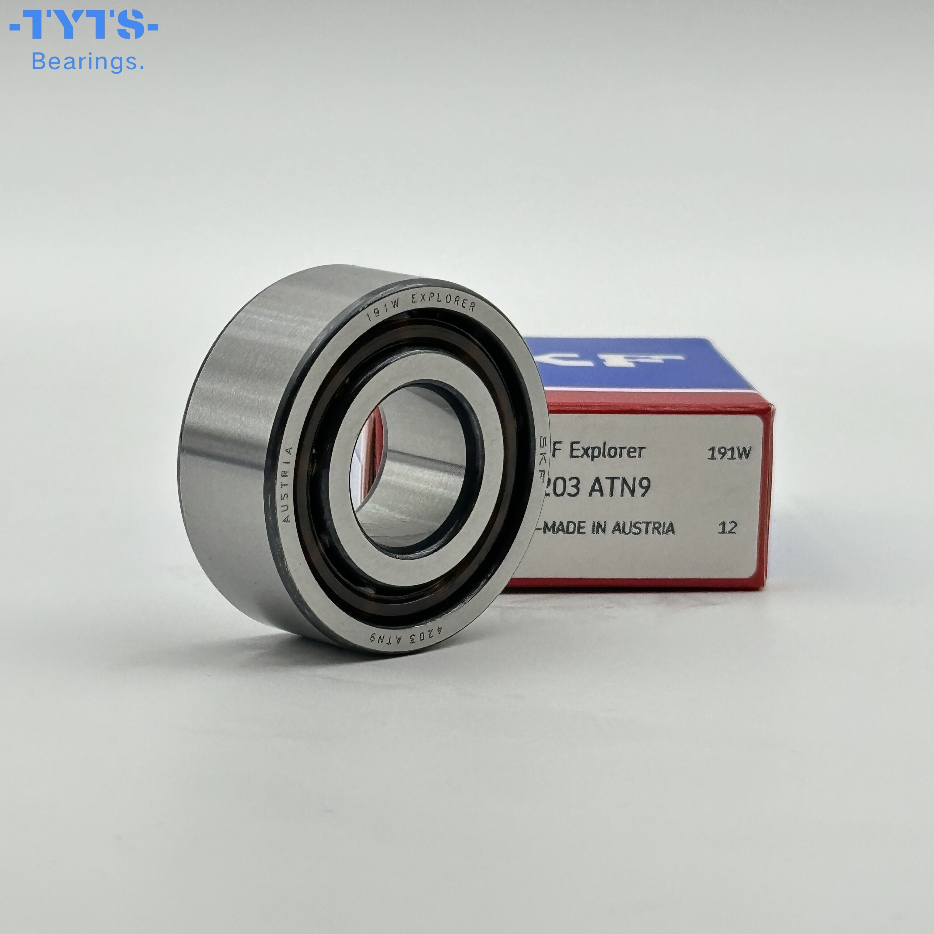 Rodamiento de bolas de contacto angular de doble hilera SKF Original High Qquality 4203ATN9
