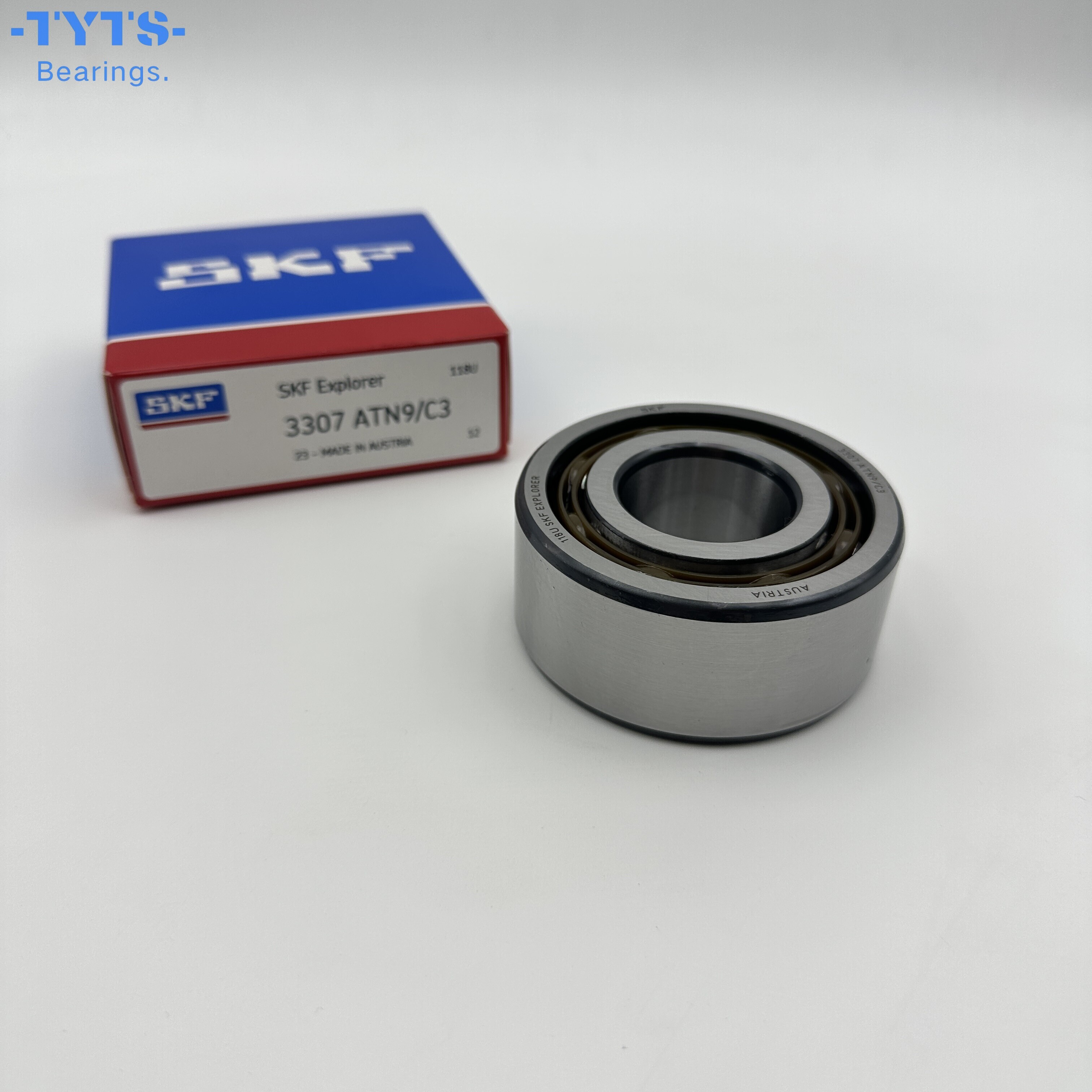 Rodamiento de bolas de contacto angular de doble hilera SKF Original High Qquality 3307A