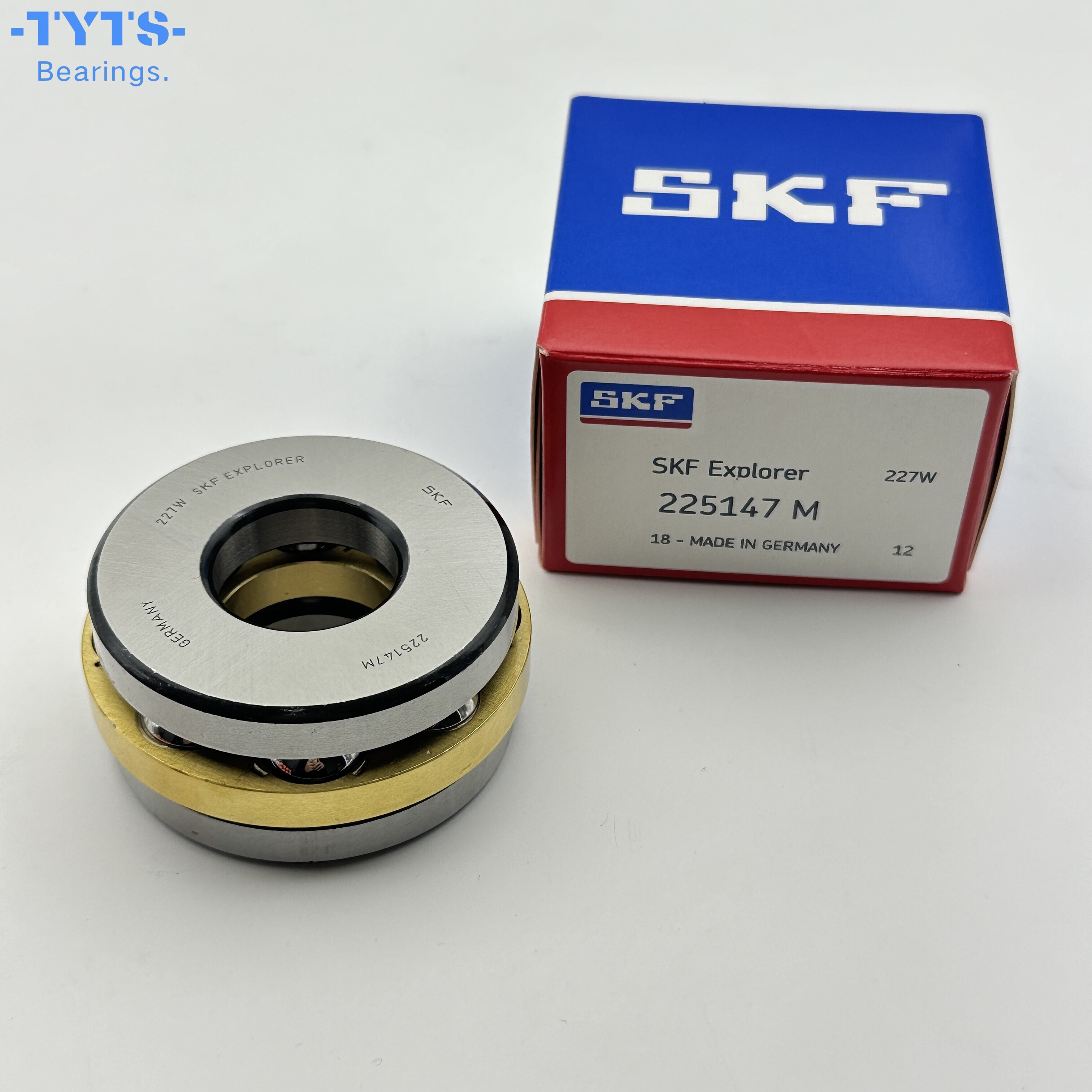 225147M rodamiento axial de bolas SKF