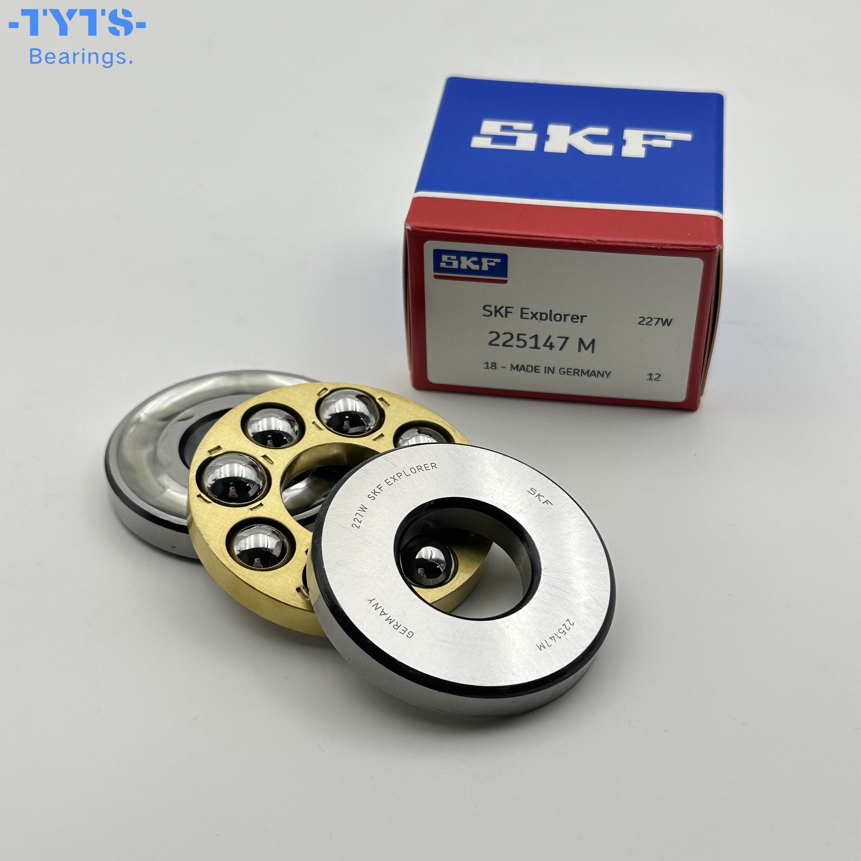 225147M rodamiento axial de bolas SKF