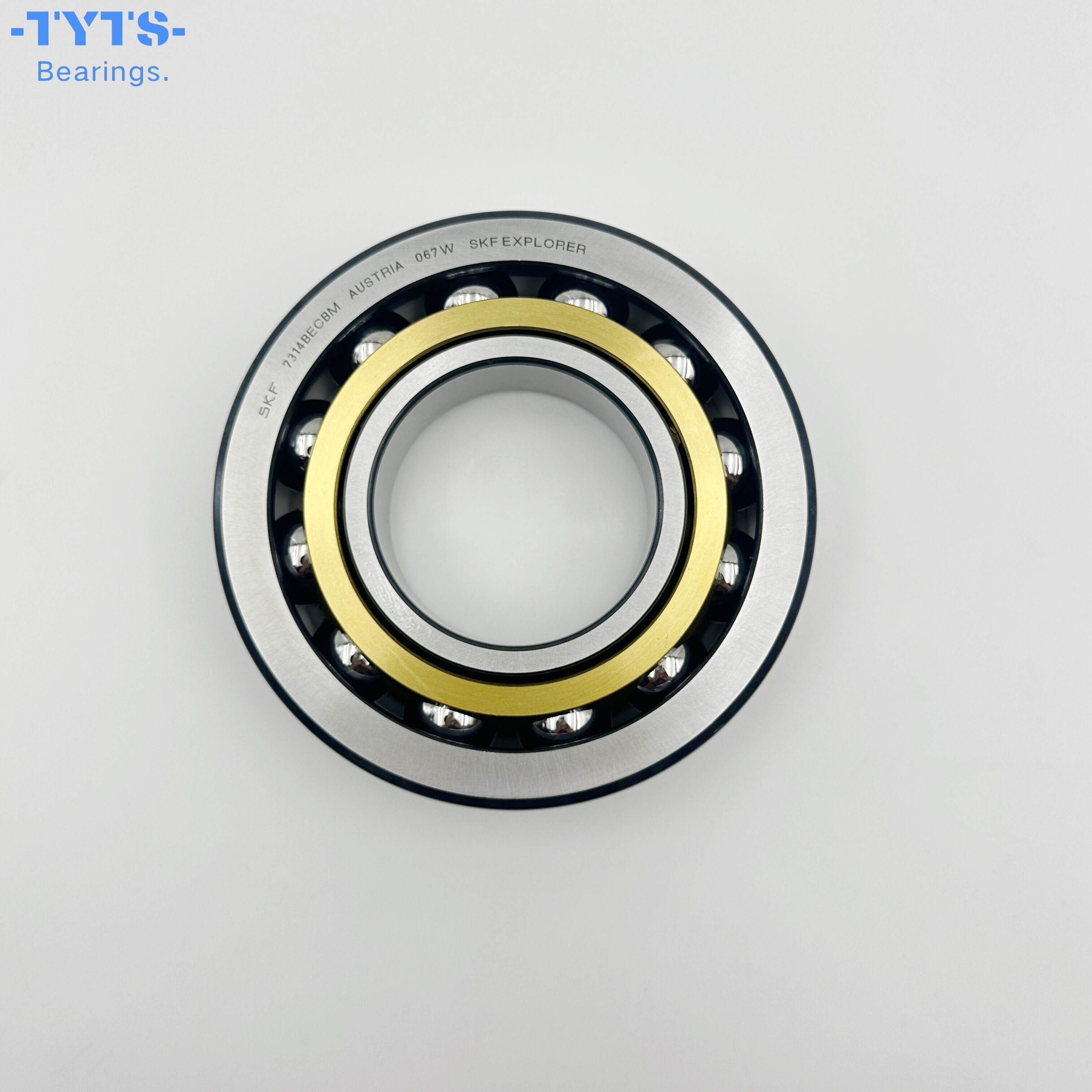 Rodamiento de bolas de contacto angular de una hilera SKF Original High Qquality 7314BECBM