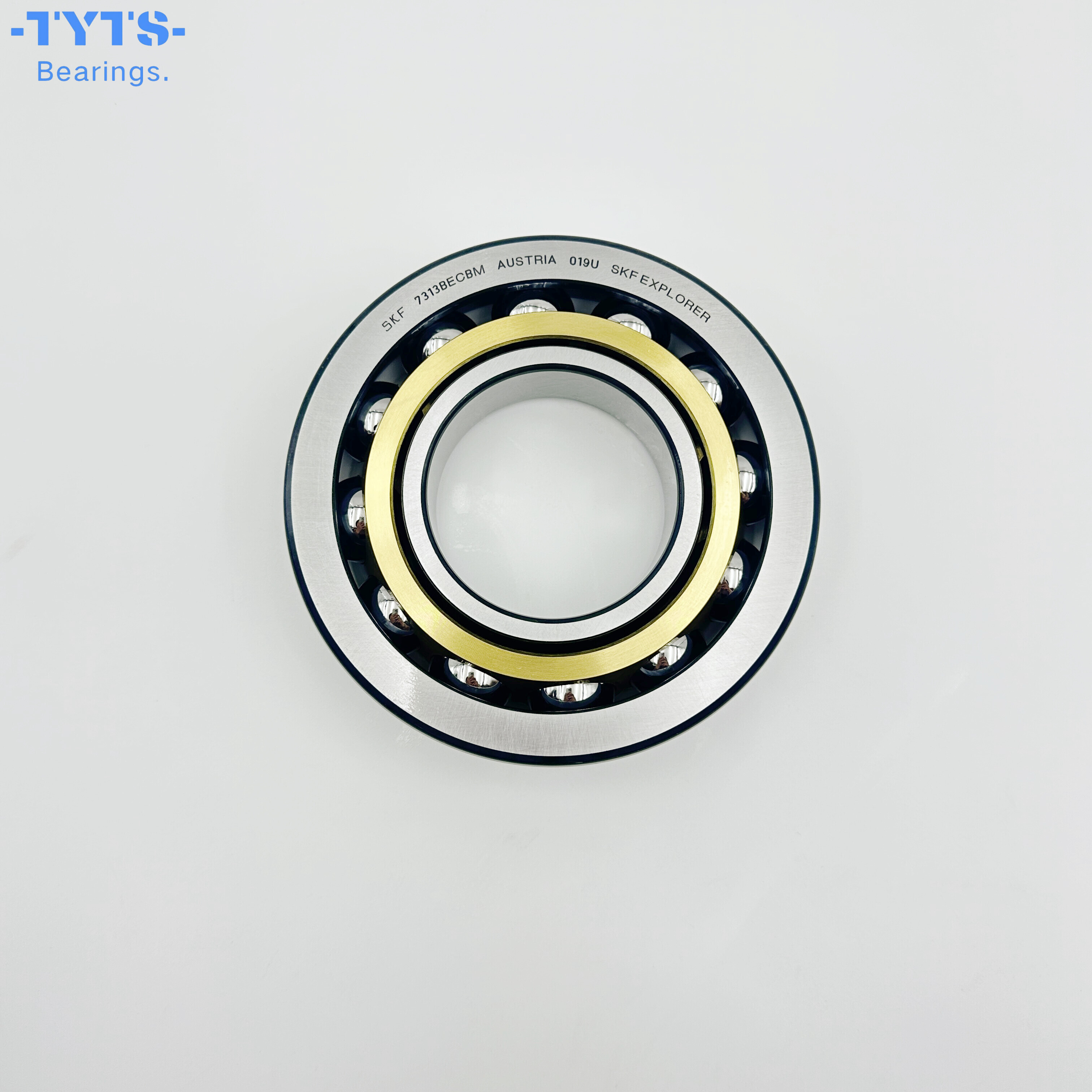 Rodamiento de bolas de contacto angular de una hilera SKF Original High Qquality 7313BECBM