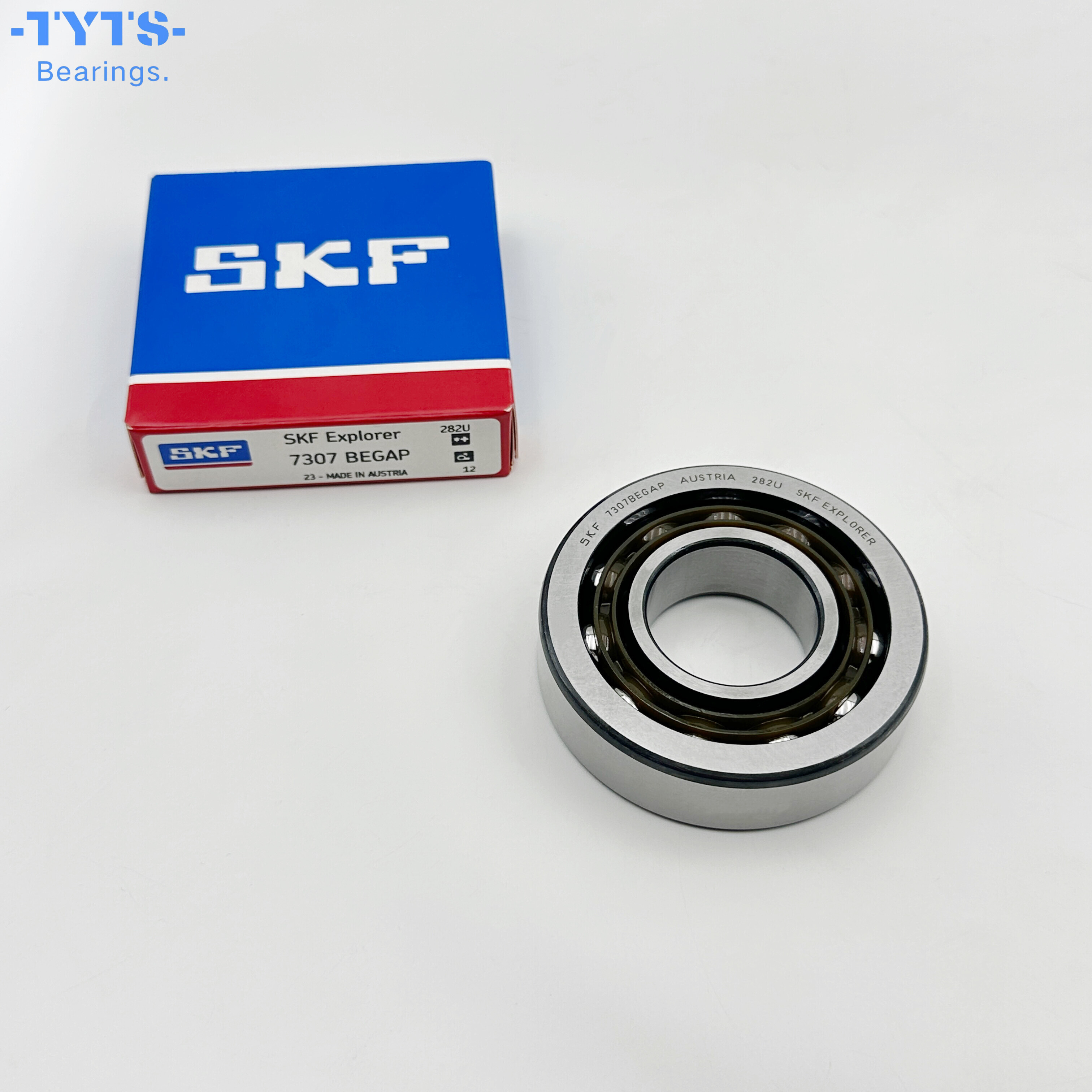 Rodamiento de bolas de contacto angular de una hilera SKF Original High Qquality 7307BEGAP