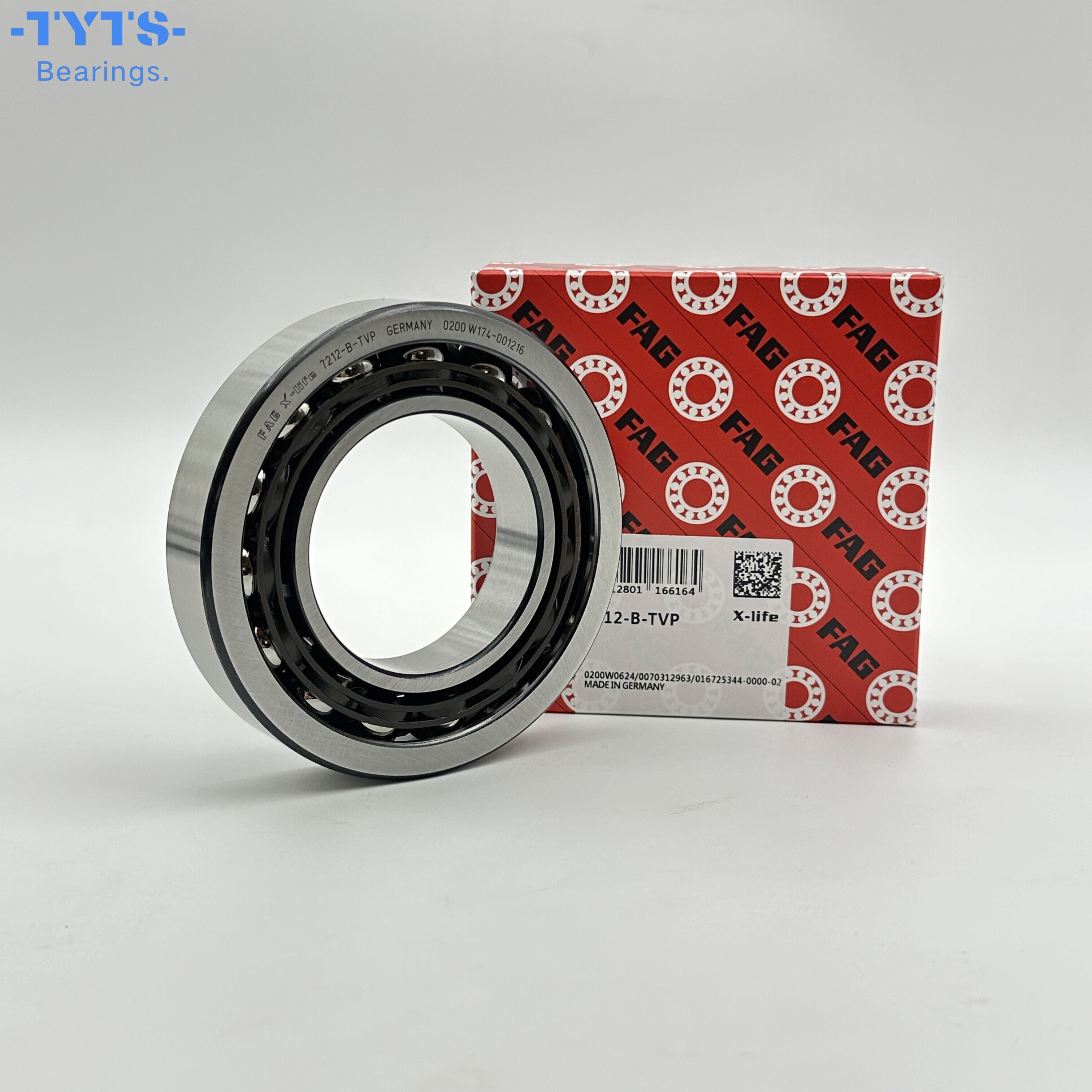 Rodamiento a bolas de contacto angular de una hilera FAG Original High Qquality 7212-B-TVP