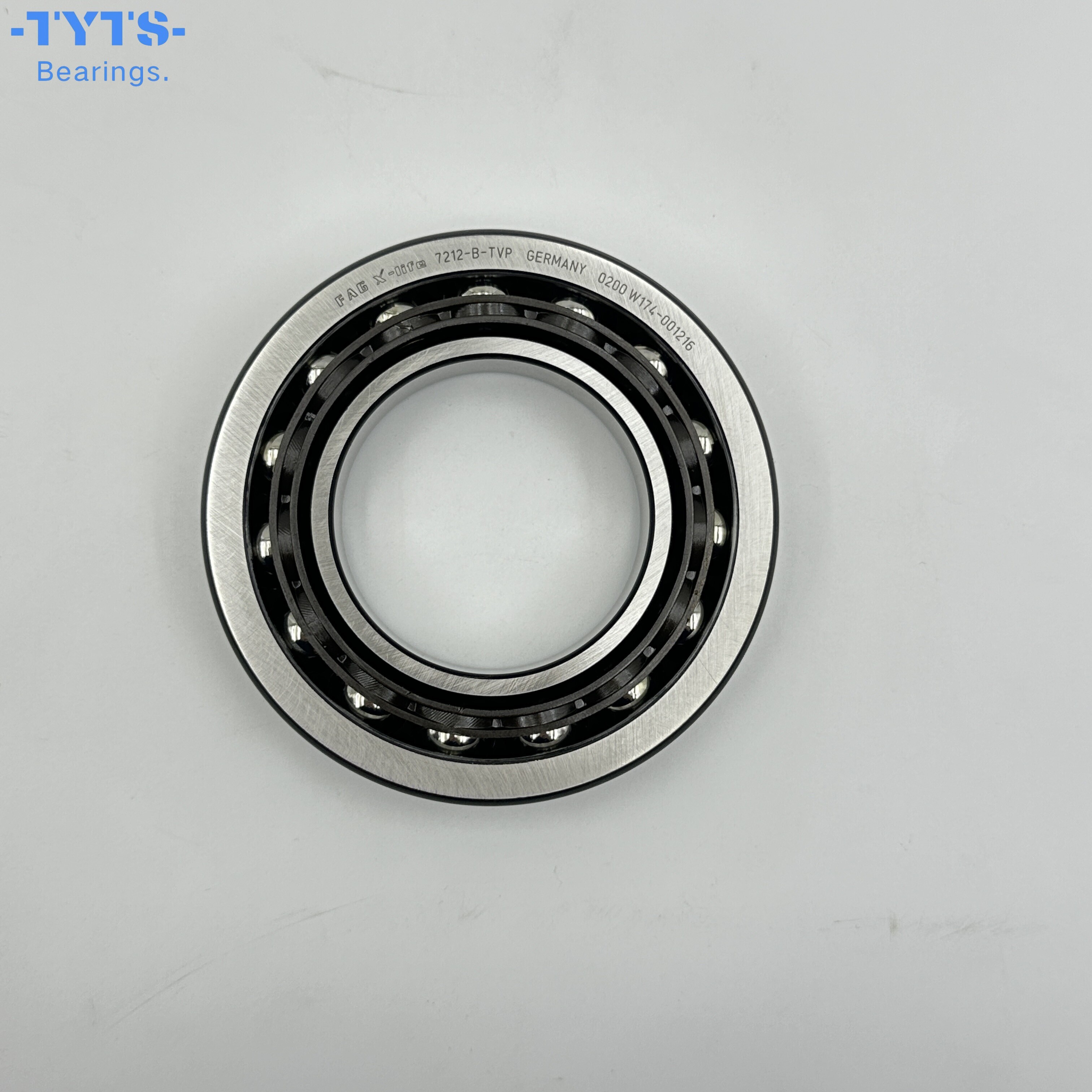 Rodamiento a bolas de contacto angular de una hilera FAG Original High Qquality 7212-B-TVP