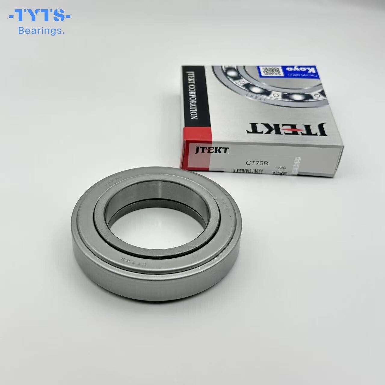 Rodamiento de embrague importado de Japón CT70B Rodamiento de desembrague Tamaño 70*117*27MM