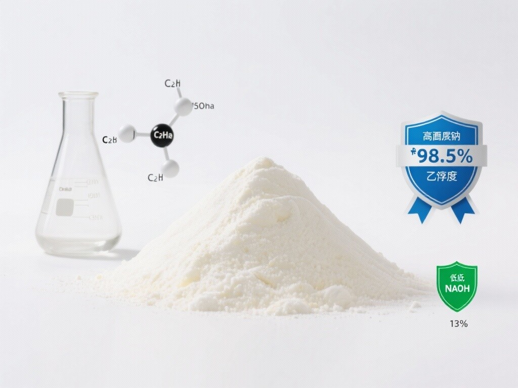 High-Purity Solid Sodium Ethoxide: A Superior Alkoxide Catalyst