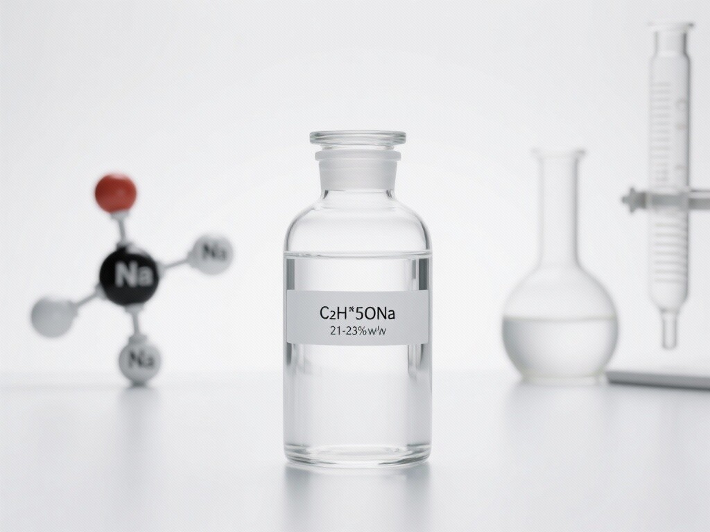 Sodium Ethoxide in Ethanol Solution: A Versatile Alkaline Reagent