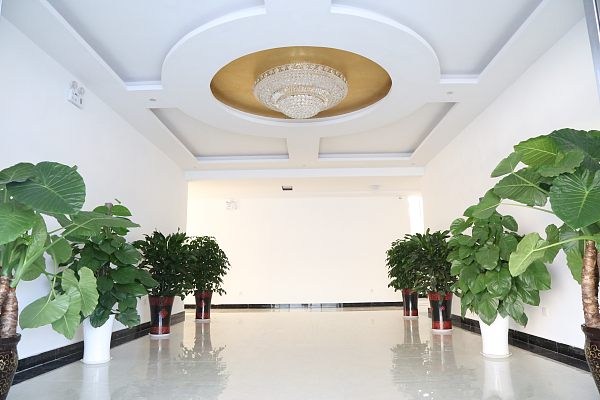 Hall of office building