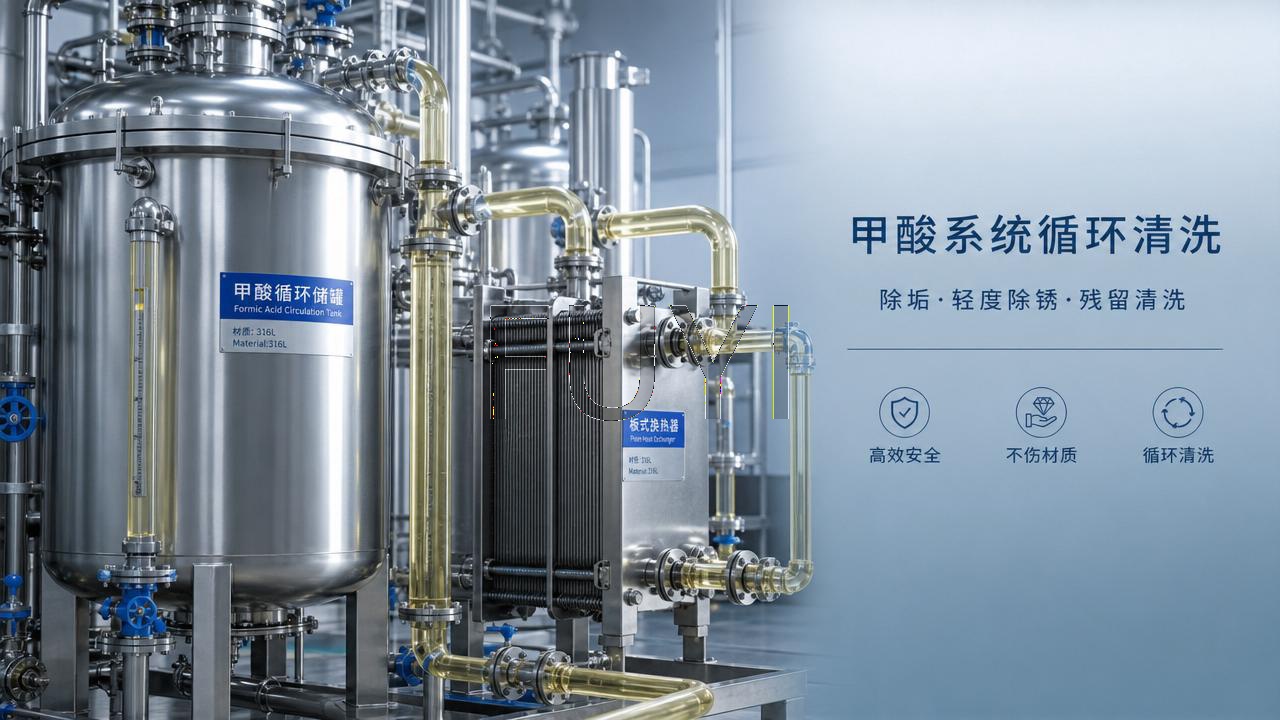 New Uses of Formic Acid Liquid in Industrial Cleaning