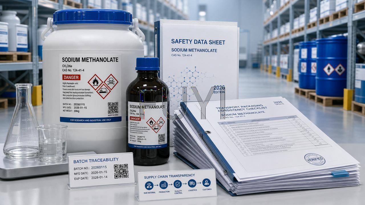 Sodium Methoxide Compliance Changes Worth Following in 2026