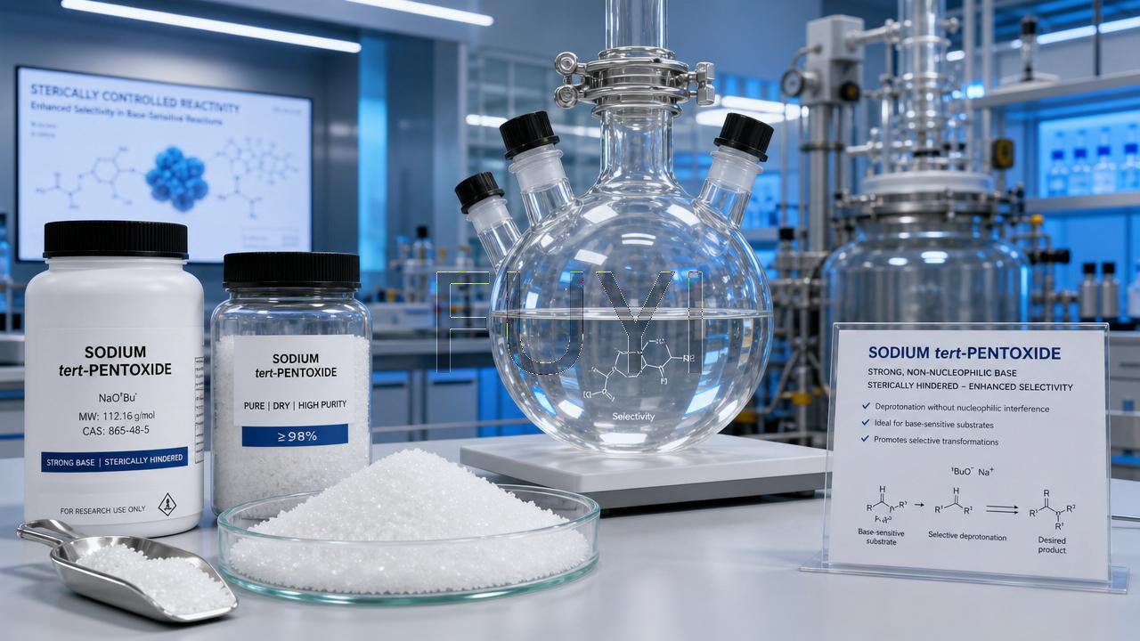 Sodium tert-Pentoxide vs Alternatives in Base-Sensitive Reactions
