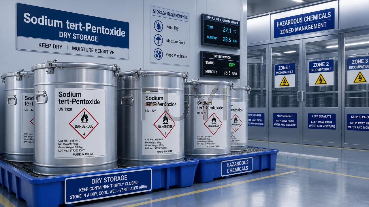 Sodium tert-Pentoxide Storage Risks and Safety Updates