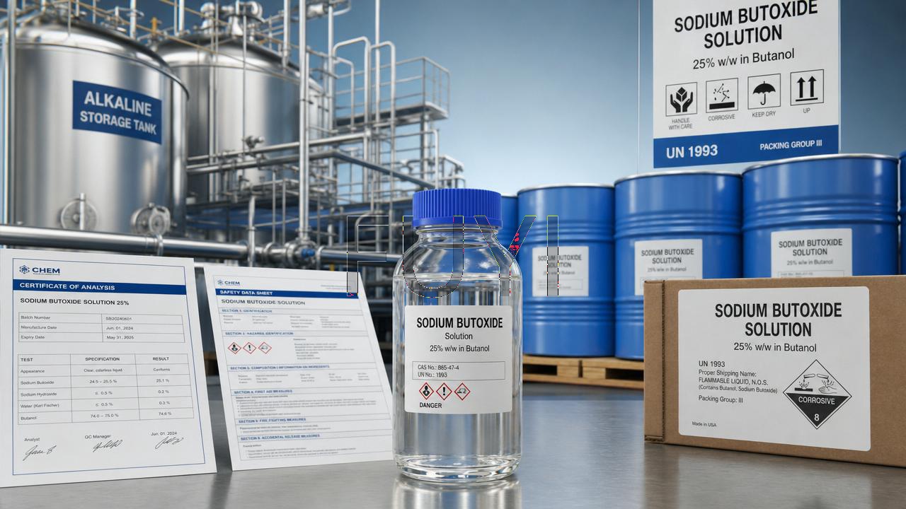 Common Procurement Risks When Sourcing Sodium Butoxide Solution from New Vendors