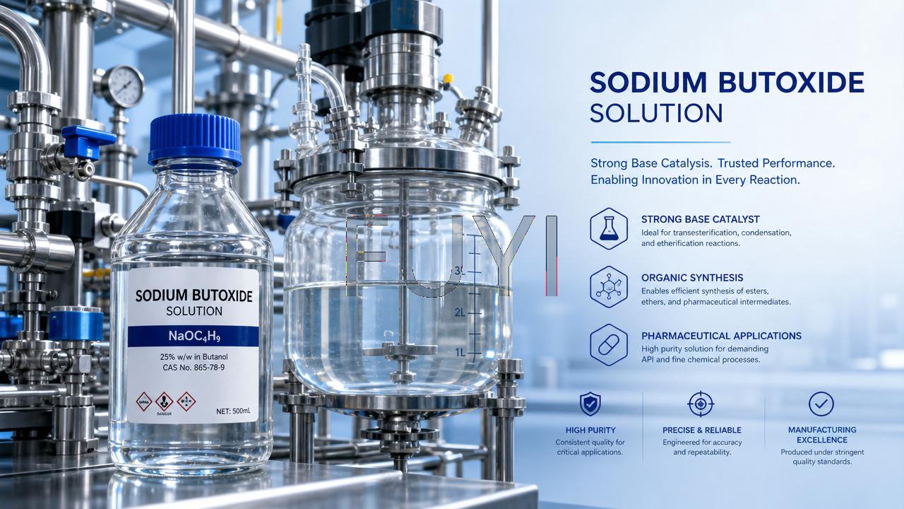 What Is Sodium Butoxide Solution and Where Is It Commonly Used?