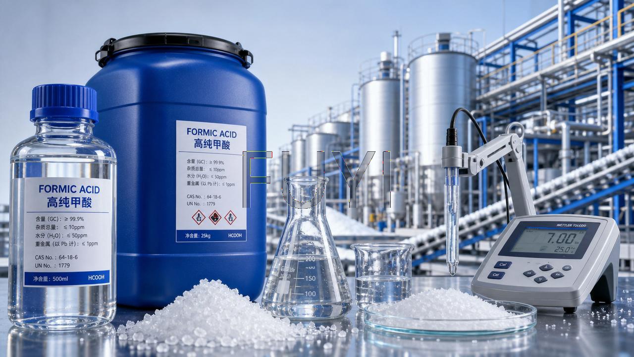 How to Evaluate Formic Acid High Purity Grades for Sensitive Industrial Processes How to Evaluate Formic Acid High Purity Grades for Sensitive Industrial Processes