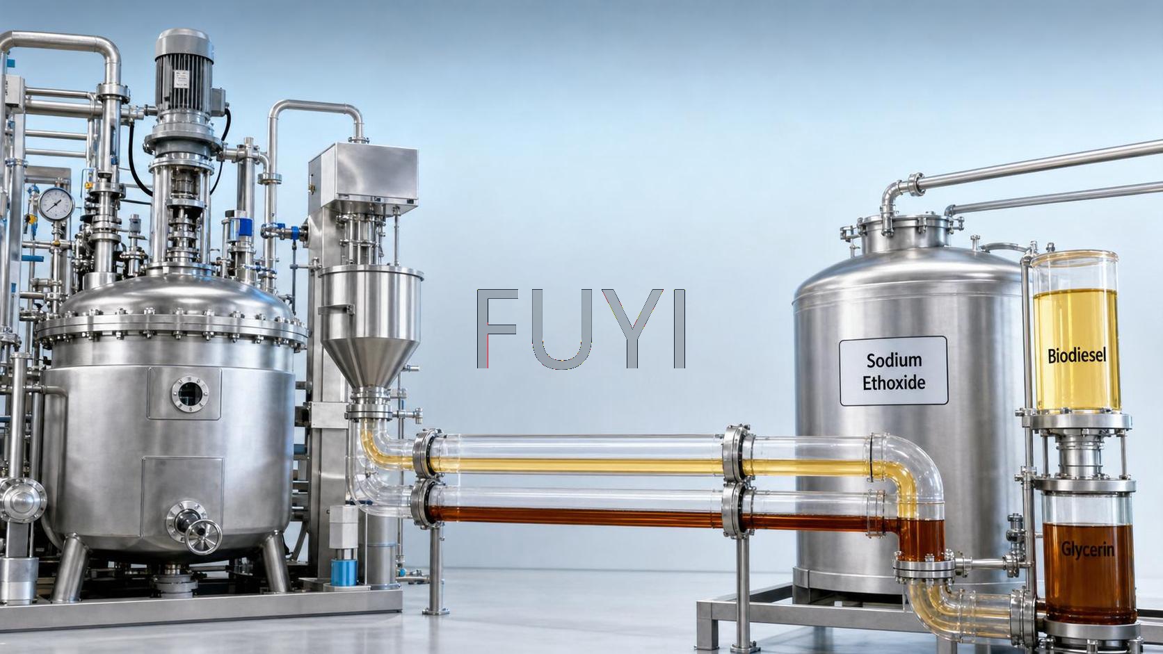 Sodium Ethoxide in Biodiesel Production: Process Role, Dosing and Handling Points
