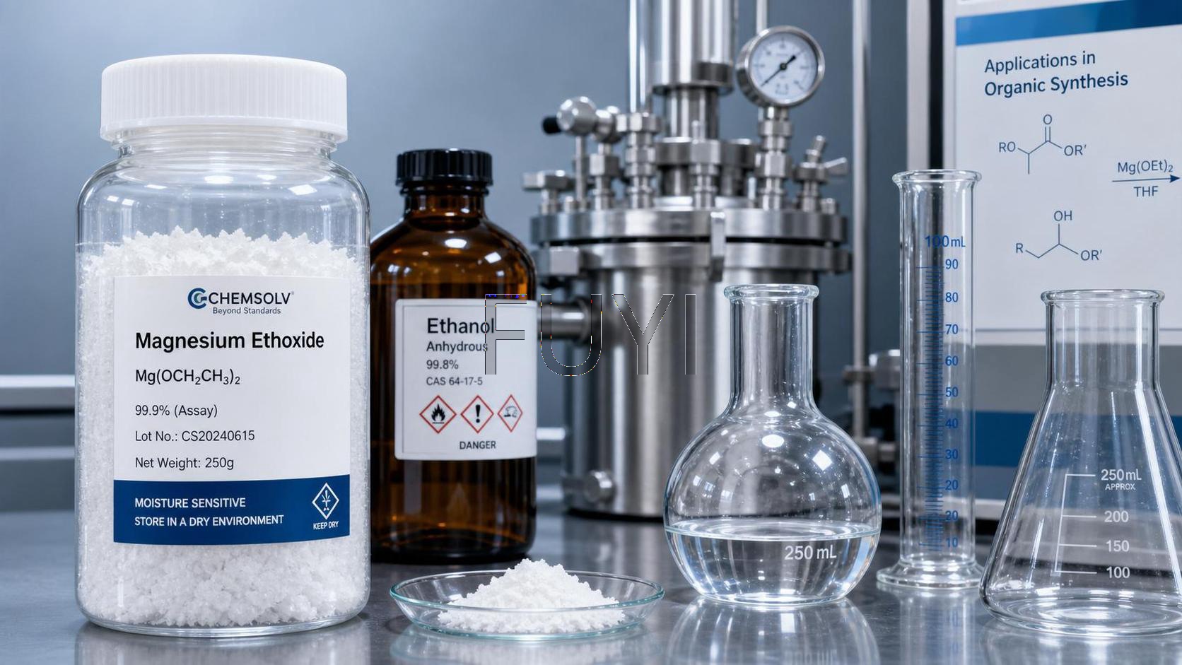 Magnesium Ethoxide Explained: Properties, Common Uses and Selection Considerations Magnesium Ethoxide Explained: Properties, Common Uses and Selection Considerations