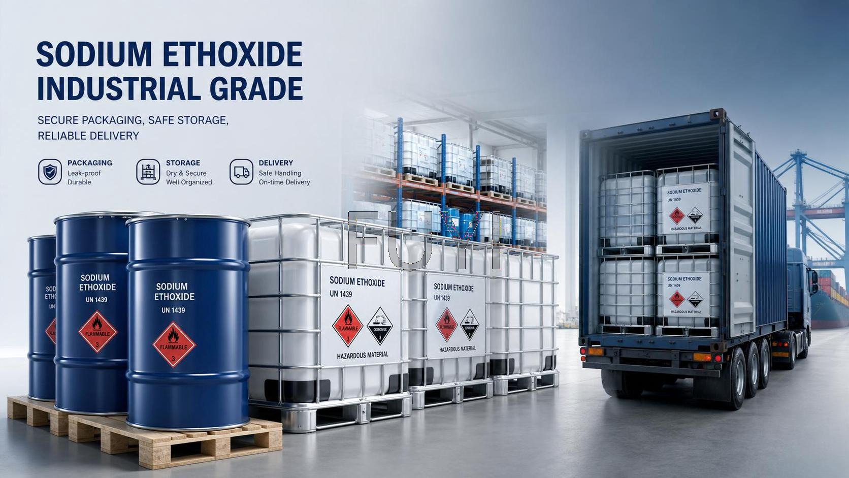 Sodium Ethoxide Bulk Orders: How to Plan Packaging, Storage and Delivery Safety Sodium Ethoxide Bulk Orders: How to Plan Packaging, Storage and Delivery Safety