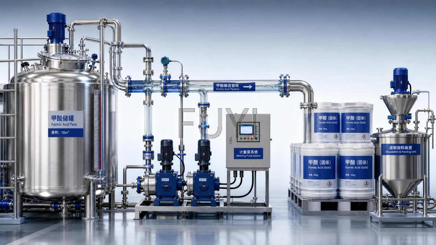 Formic Acid Liquid vs Solid Handling: What Matters in Plant Operations? Formic Acid Liquid vs Solid Handling: What Matters in Plant Operations?