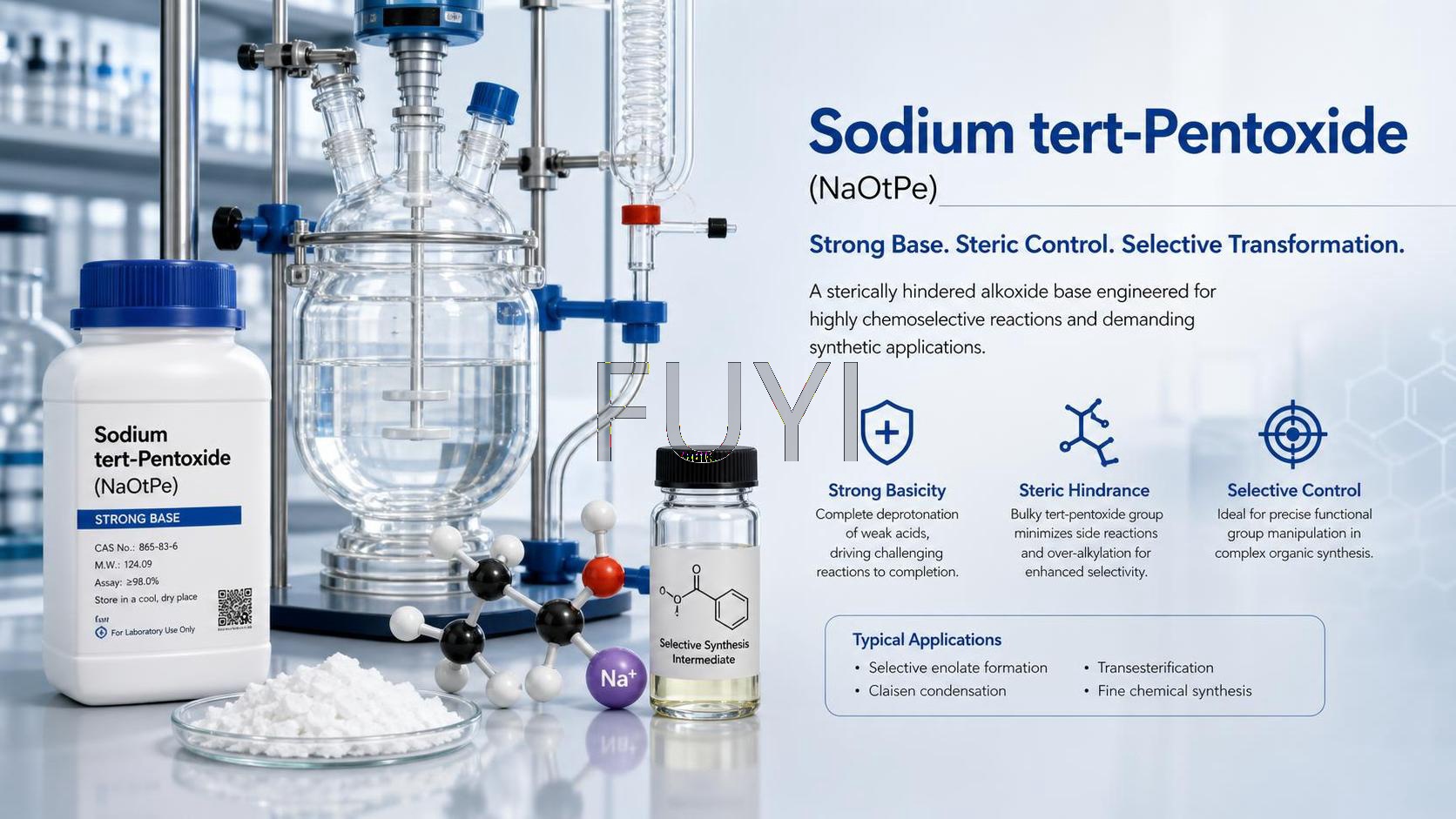 When Should You Use Sodium tert-Pentoxide Instead of Other Alkoxides? When Should You Use Sodium tert-Pentoxide Instead of Other Alkoxides?